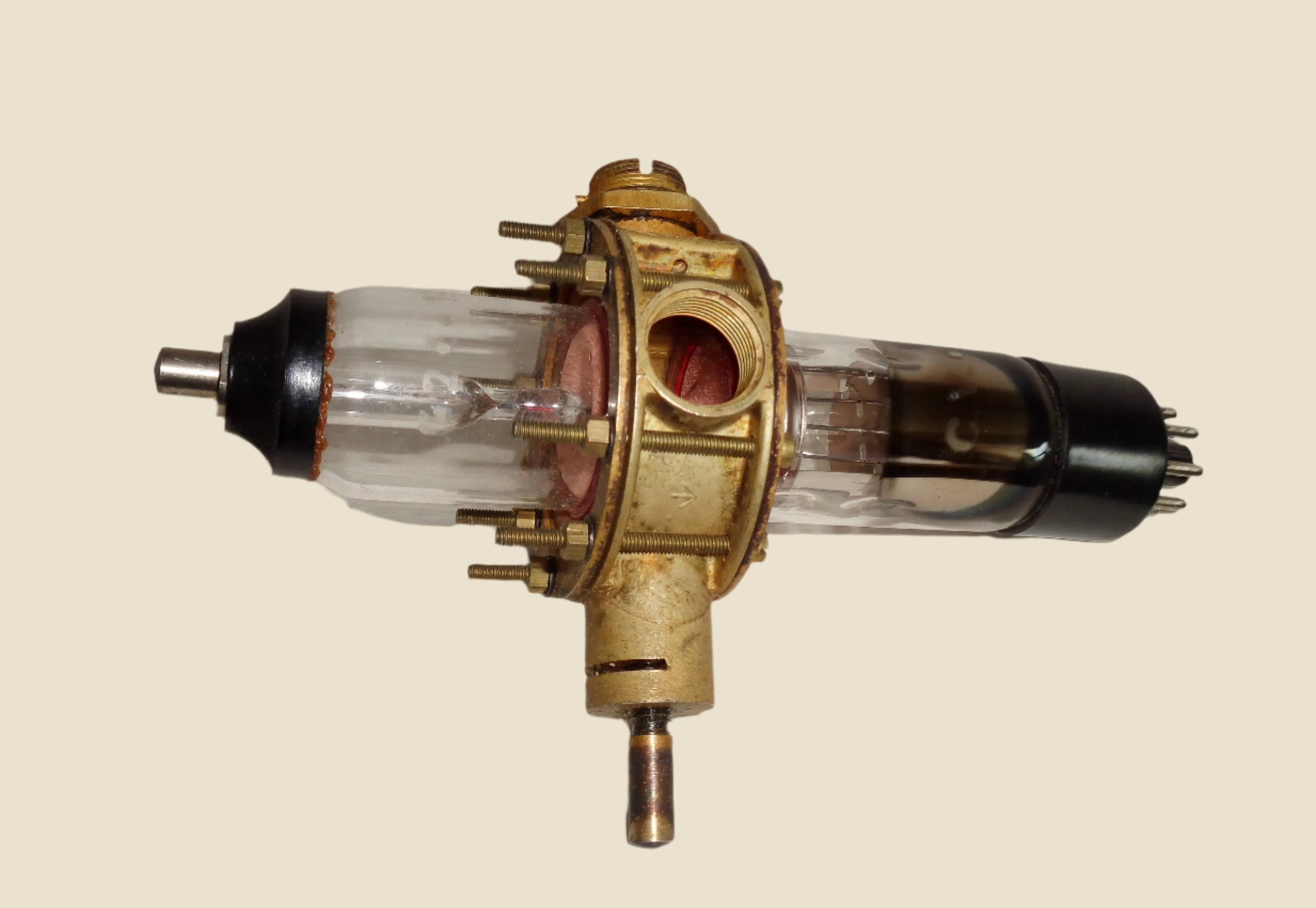 1940s CV67 Klystron Radar System Local Oscillator In Original Box