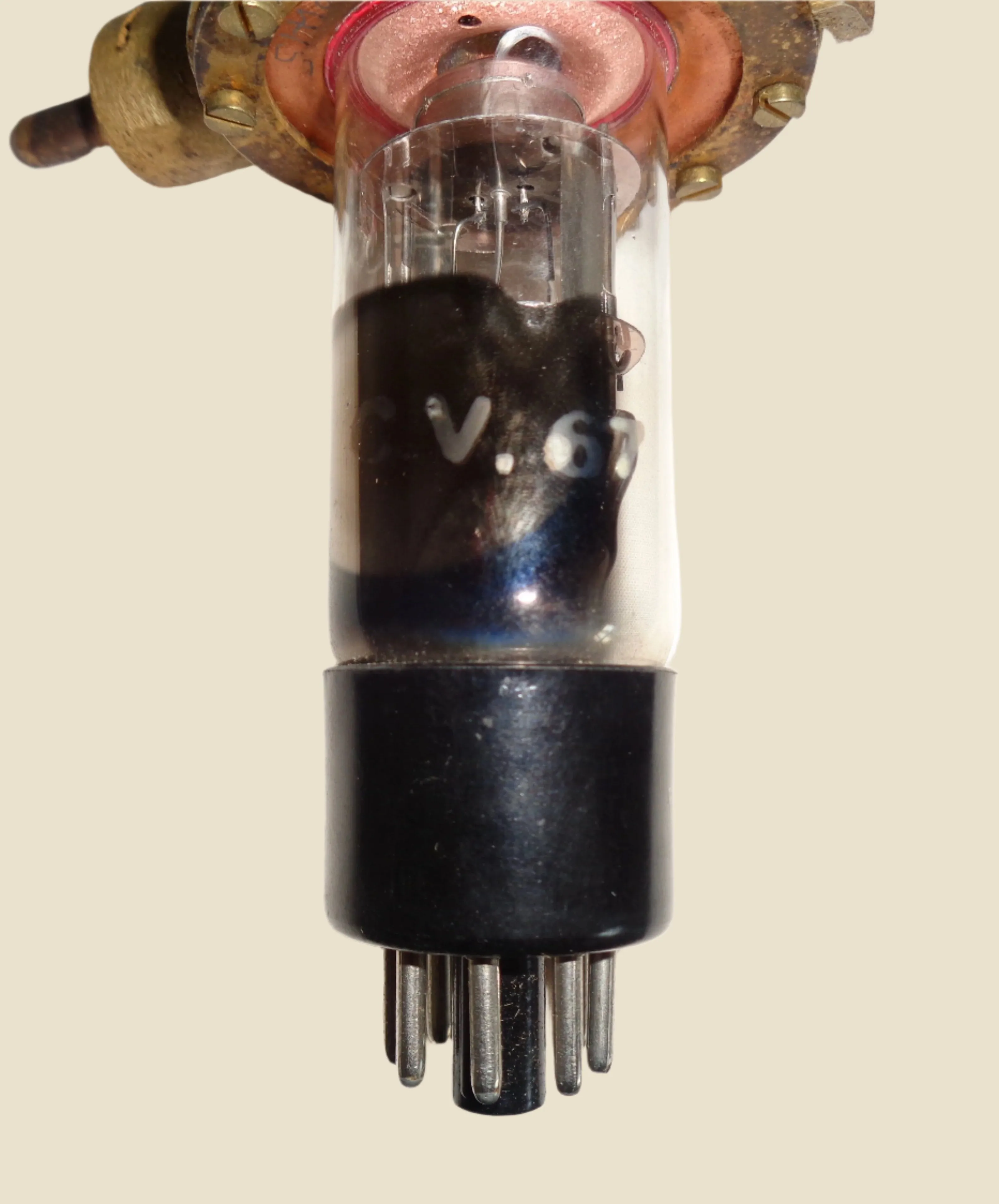 1940s CV67 Klystron Radar System Local Oscillator In Original Box