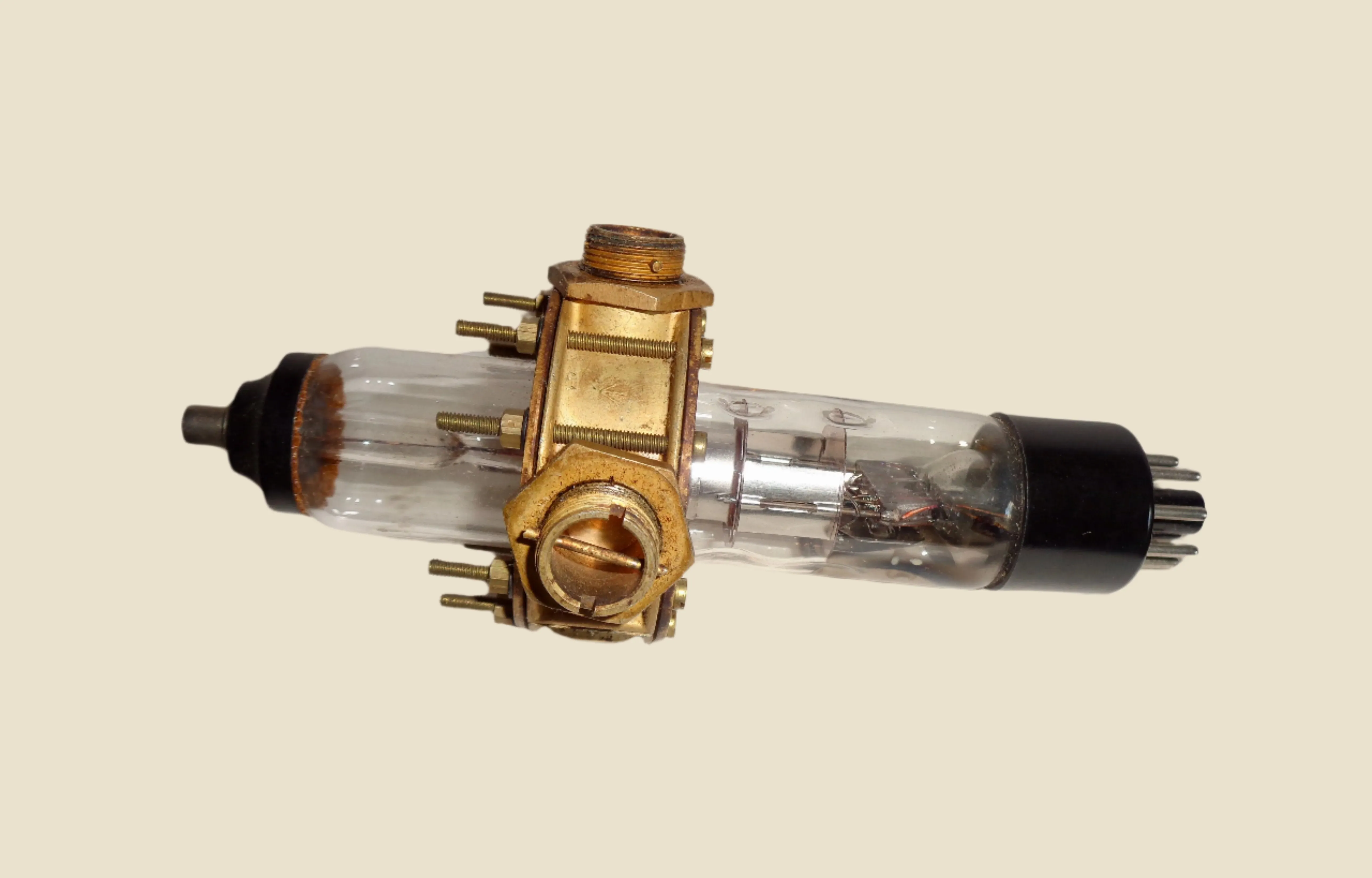 1940s CV67 Klystron Radar System Local Oscillator In Original Box