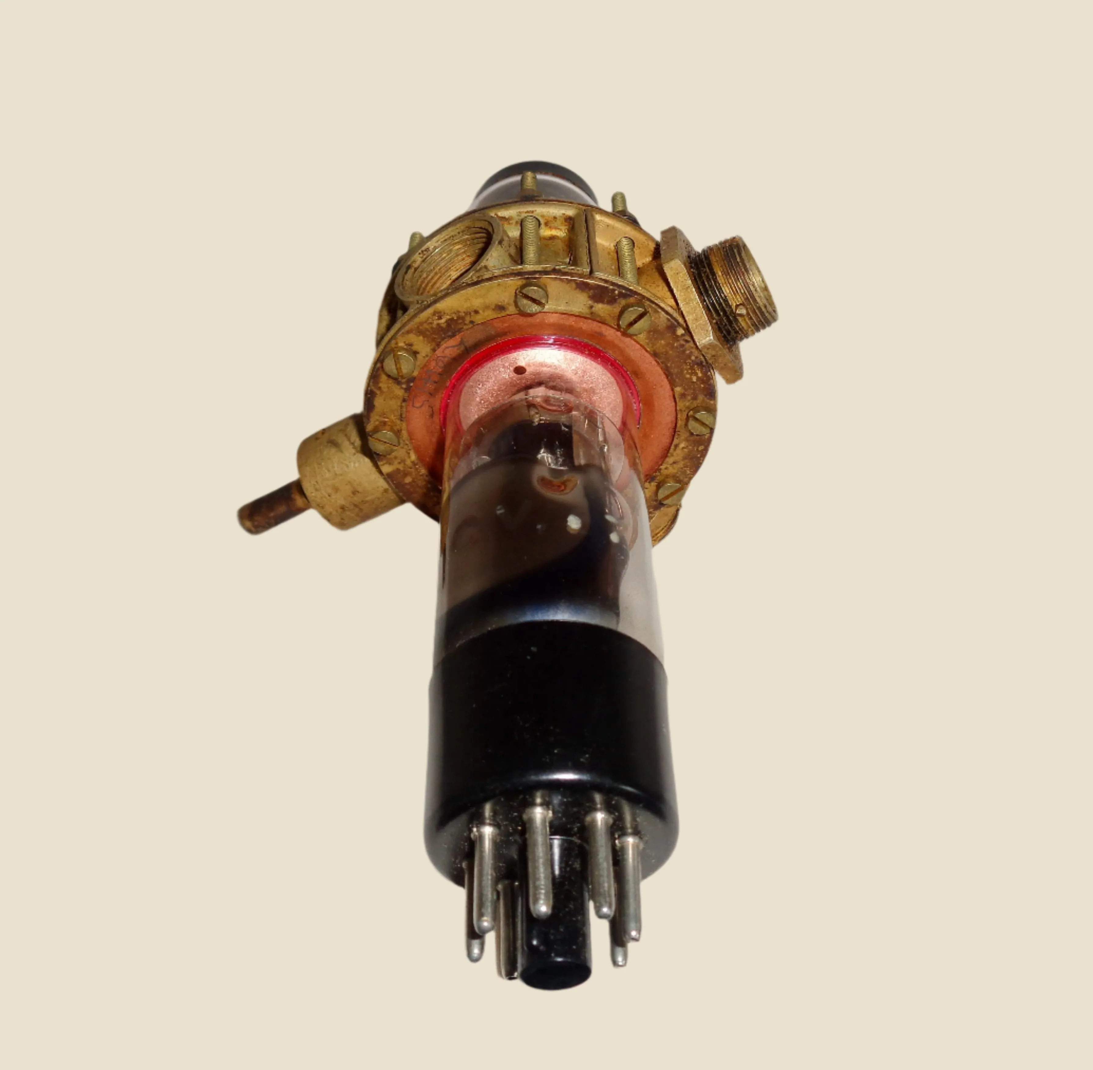 1940s CV67 Klystron Radar System Local Oscillator In Original Box