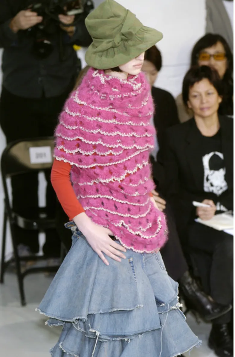 2004 Junya Watanabe Look 42 Knit Sweater/Dress