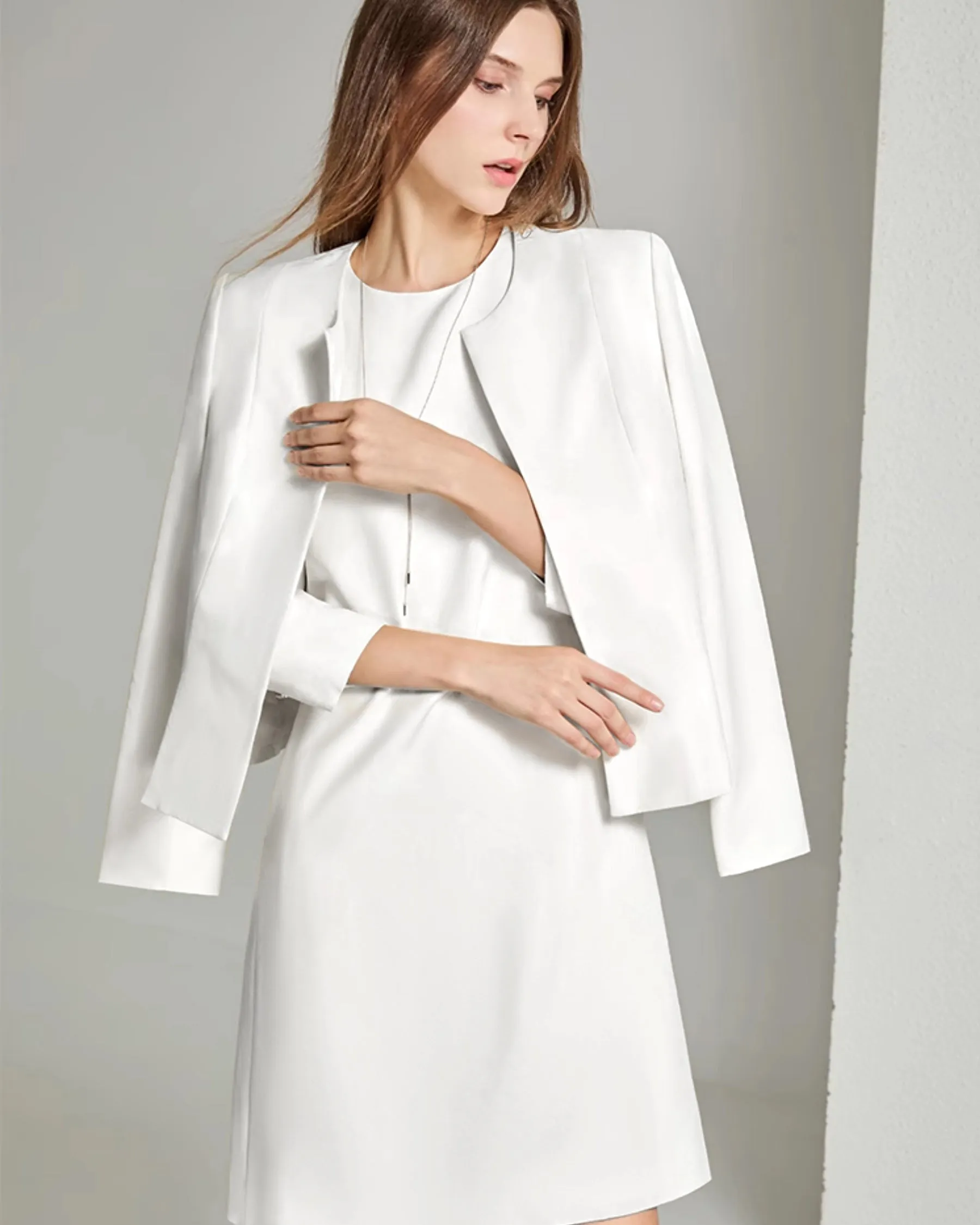40 Momme Women Silk Jacket