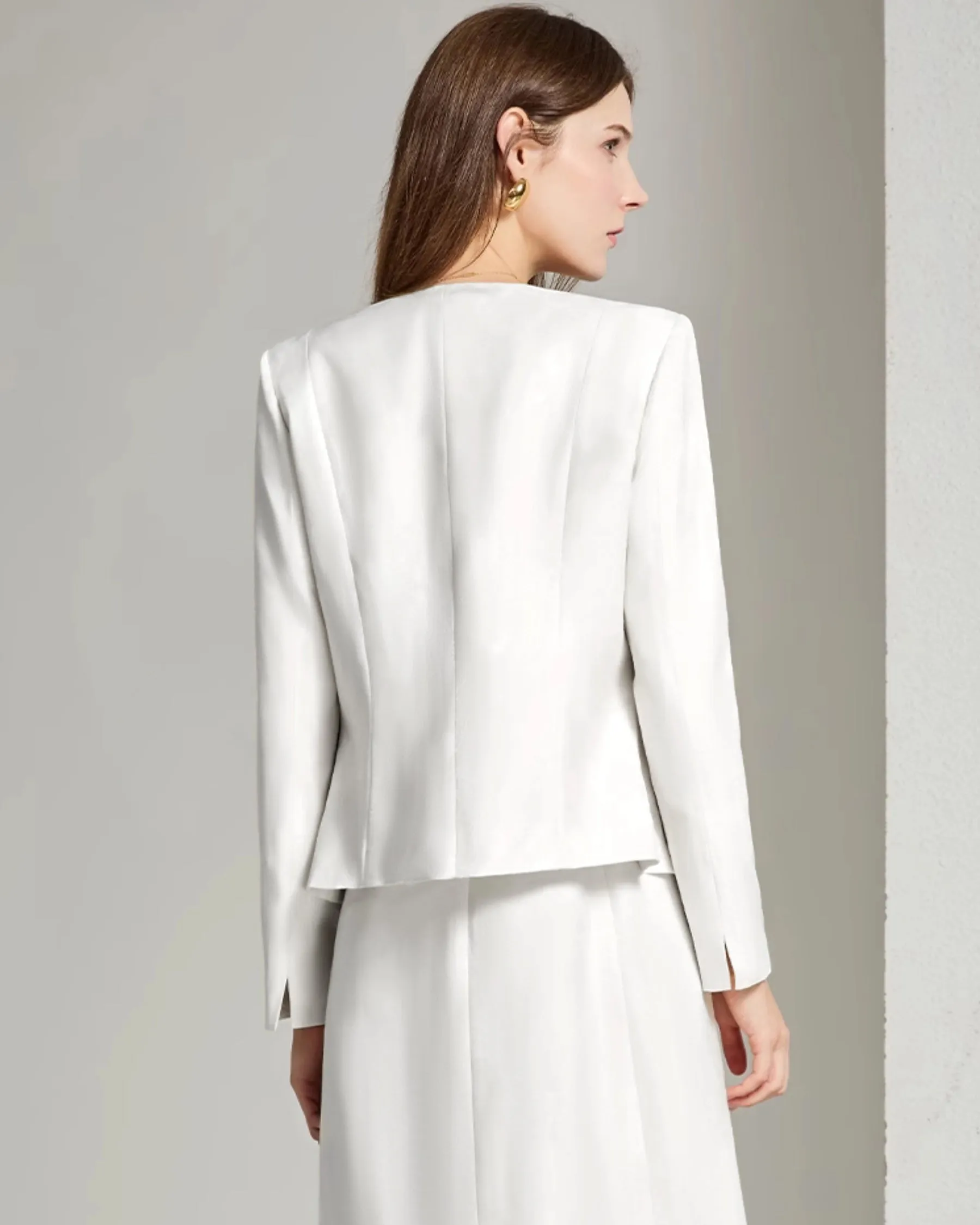 40 Momme Women Silk Jacket
