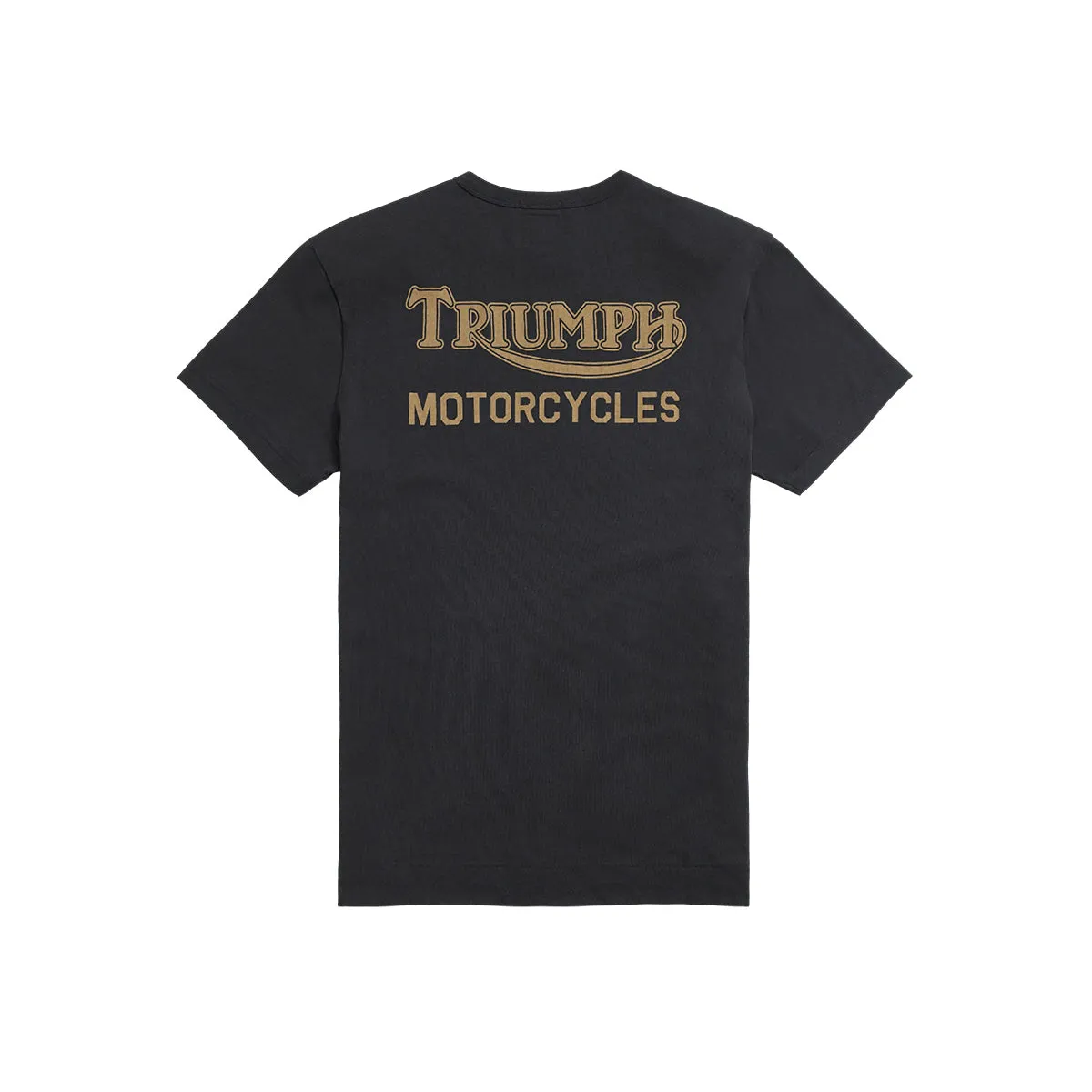 ADCOTE TEE - JET BLACK / GOLD