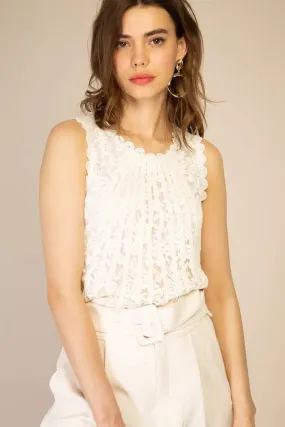 Ana Lace Blouse
