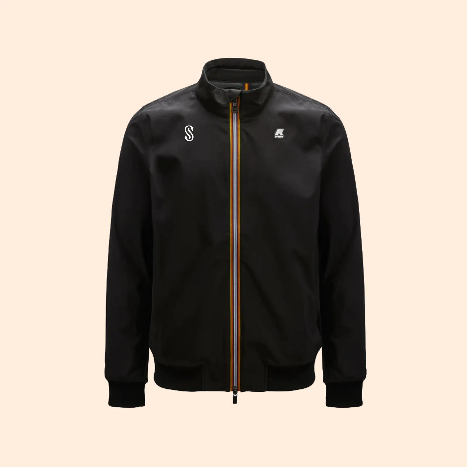 Black Jacket Man