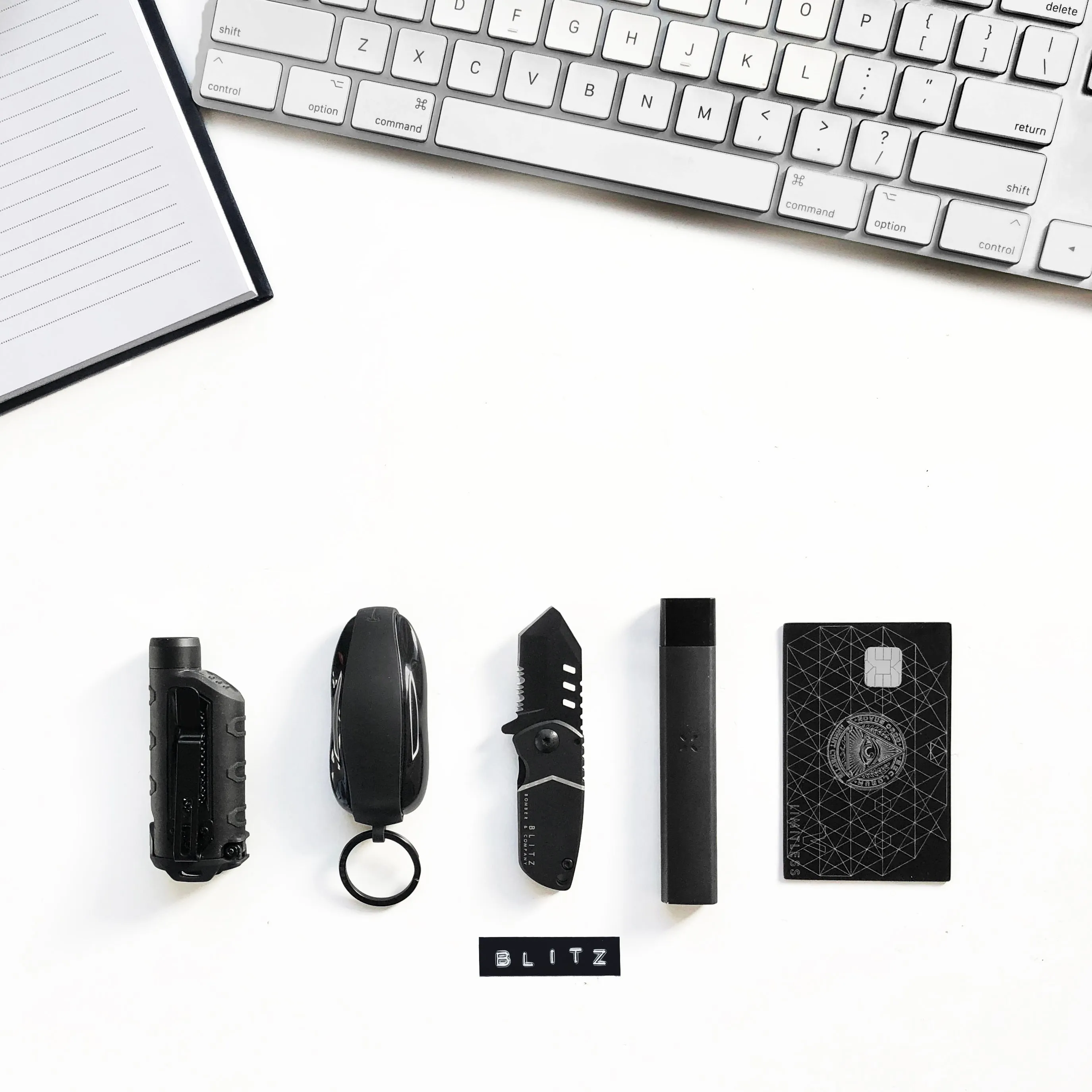 BLITZ Tactical Pocket Knife