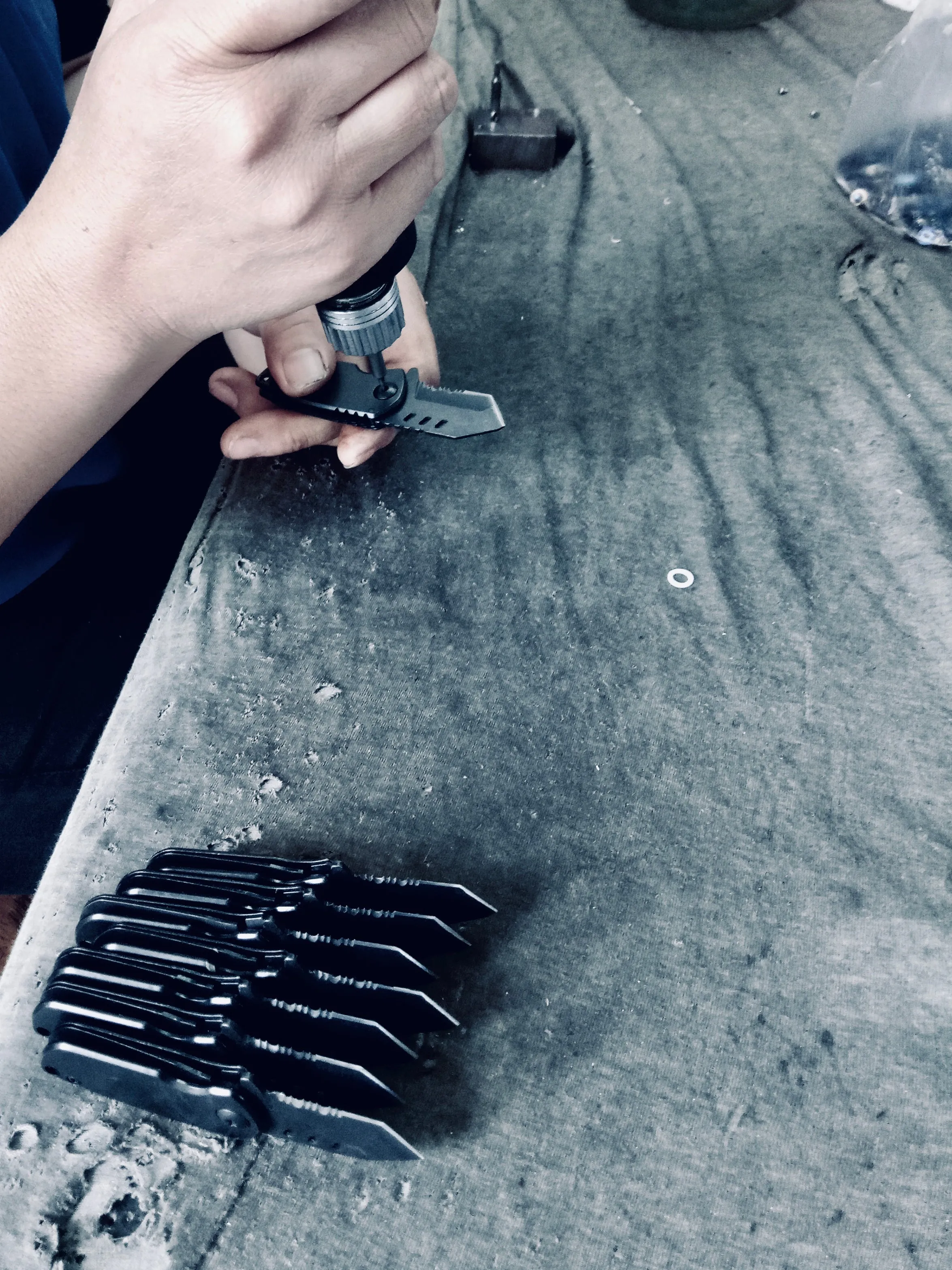 BLITZ Tactical Pocket Knife