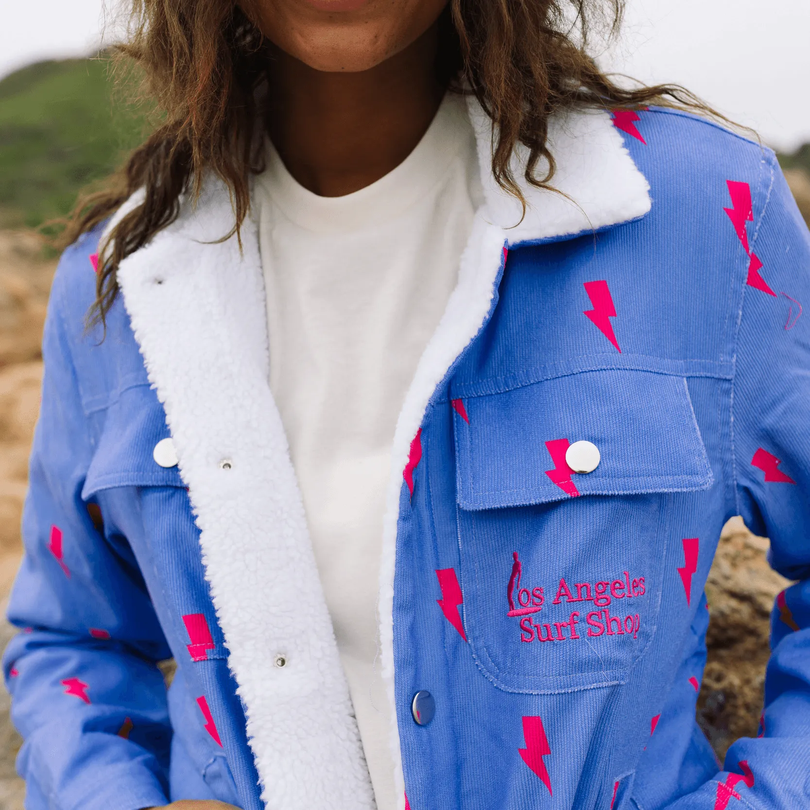 Blue Bolt Jacket