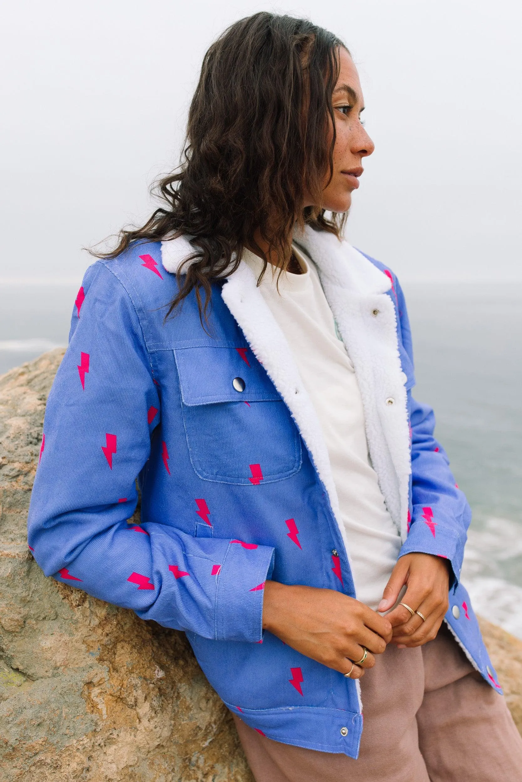 Blue Bolt Jacket
