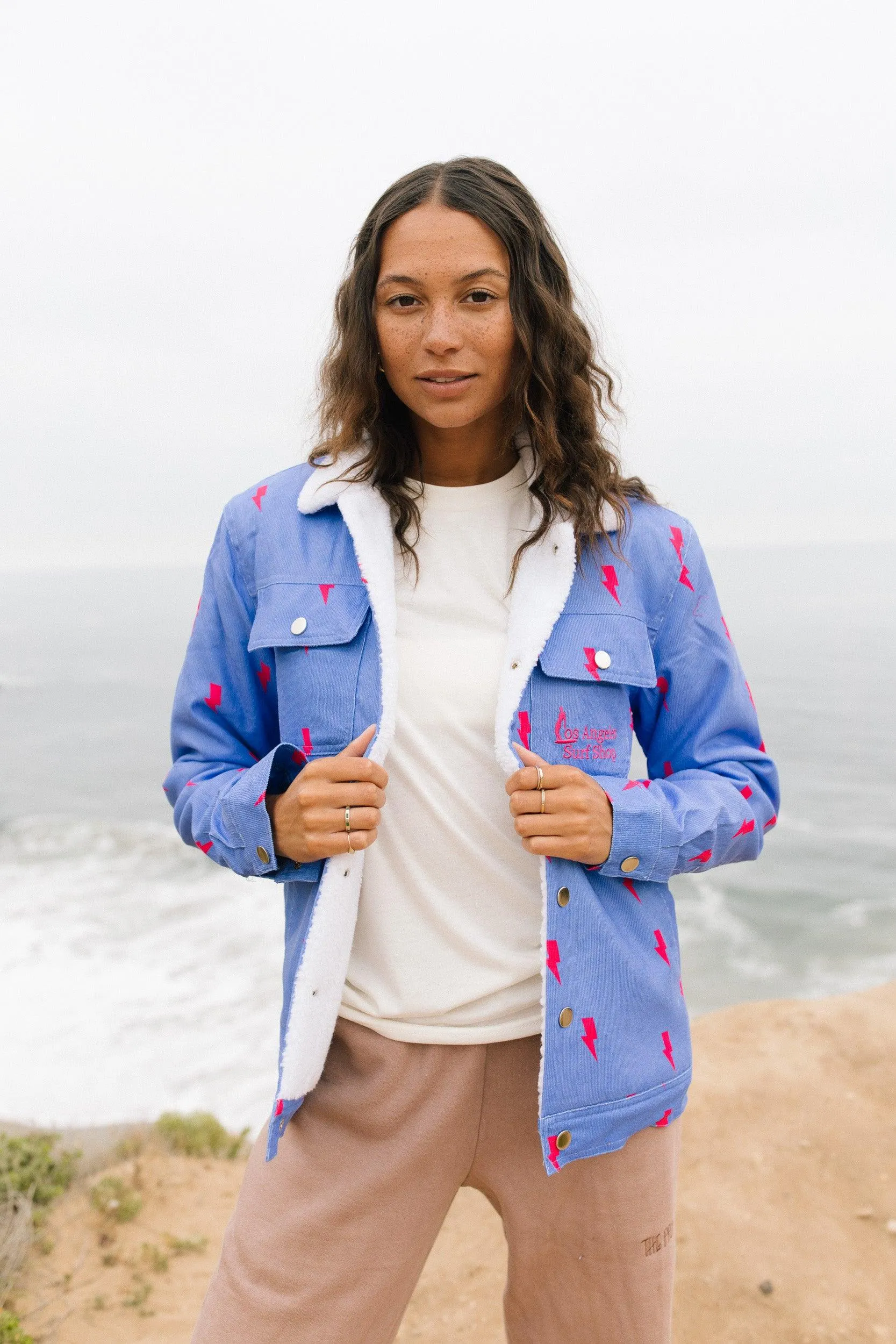 Blue Bolt Jacket