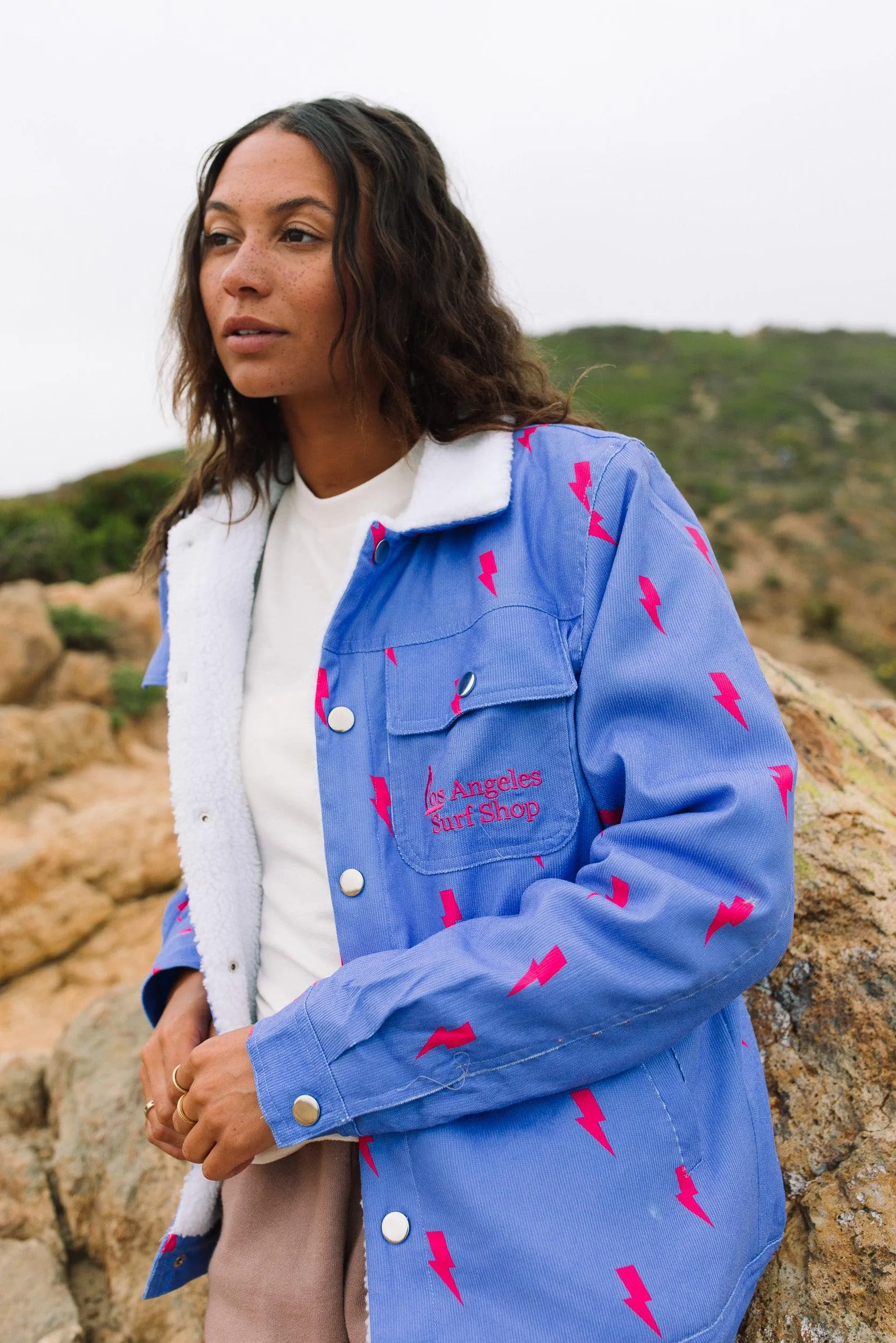 Blue Bolt Jacket