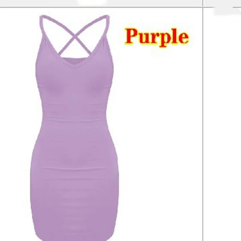Body Hug Hanging Neck Tight-fitting Hip Skirt Dress