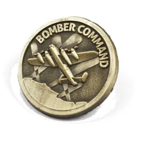 Bomber Command (RAAF) Lapel Pin
