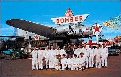Bomber Postcard