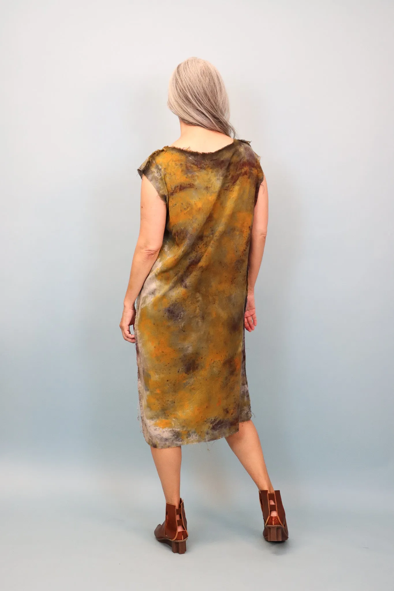 Caboclo Bad Linda Paint Dress