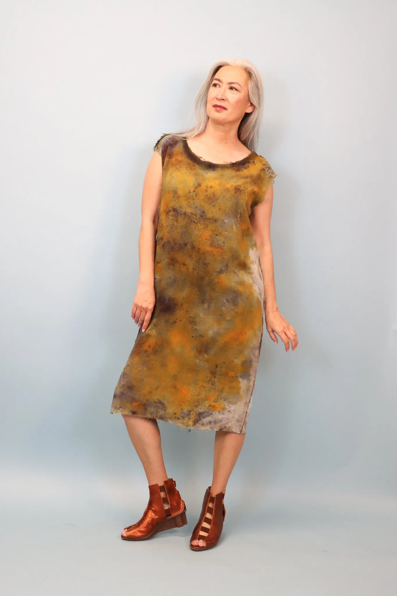 Caboclo Bad Linda Paint Dress