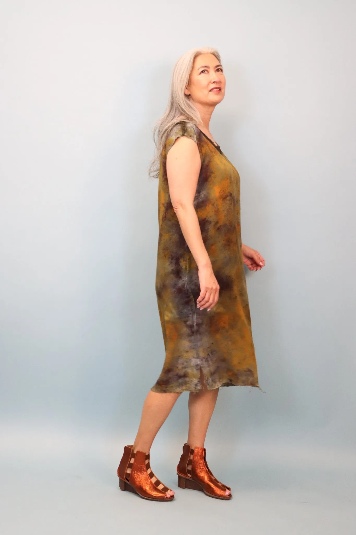 Caboclo Bad Linda Paint Dress