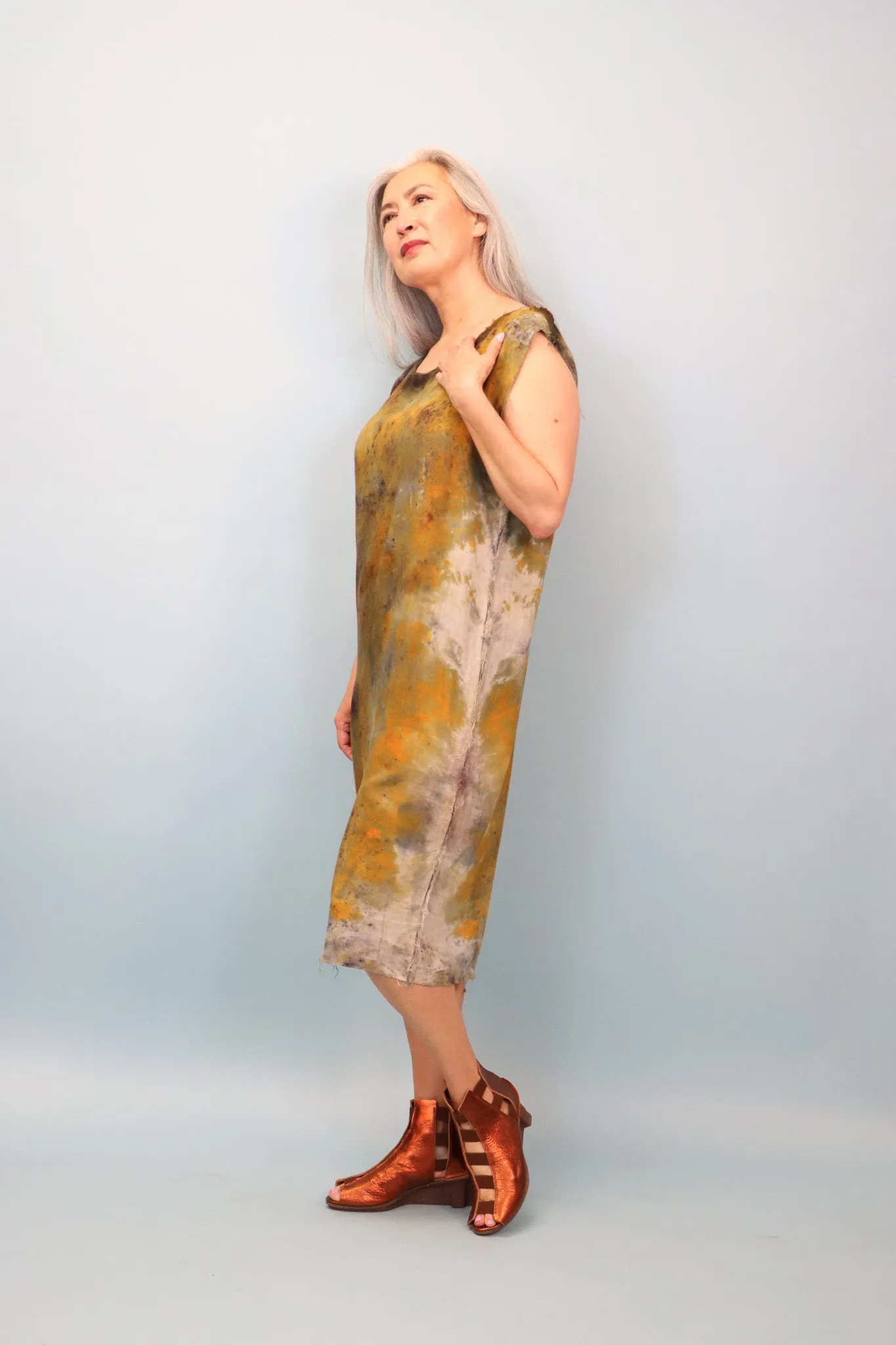 Caboclo Bad Linda Paint Dress