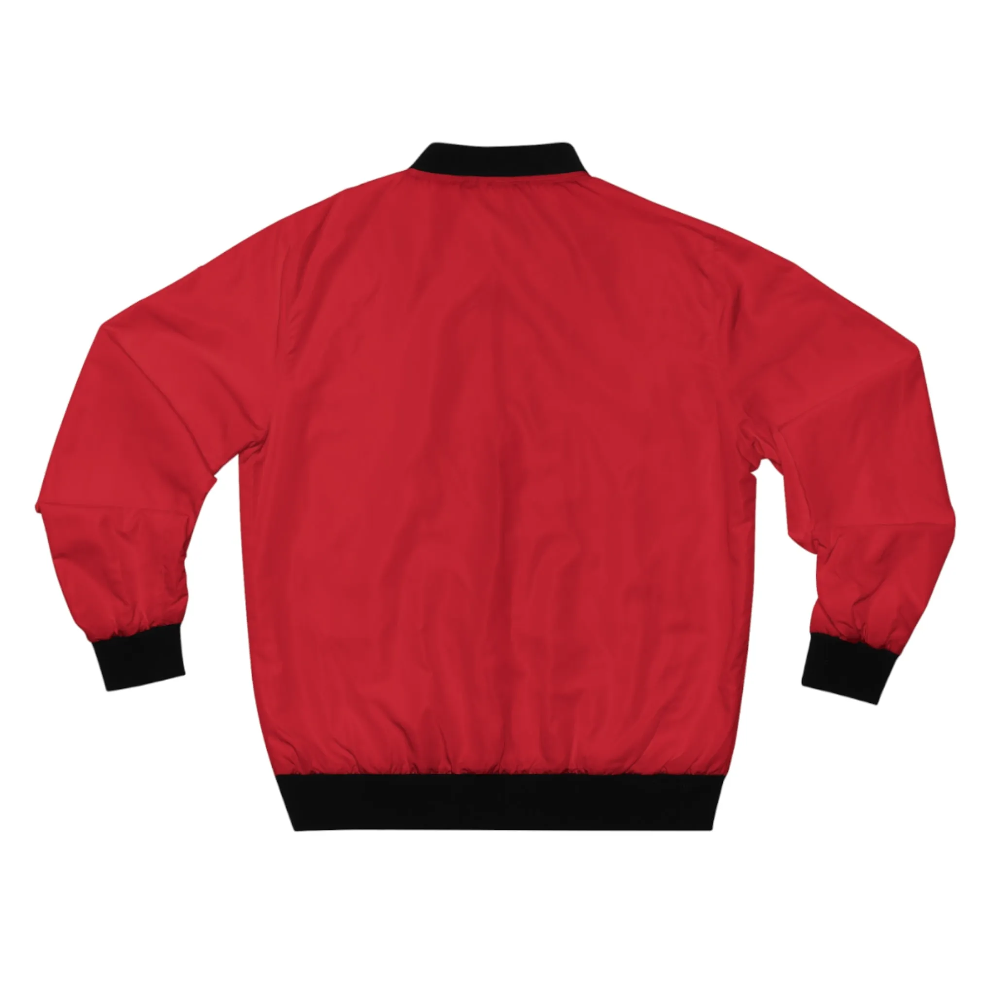 California Rock Star Graffiti Bomber Jacket (Red)