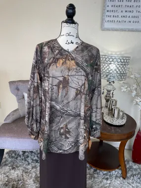 Camouflage Top