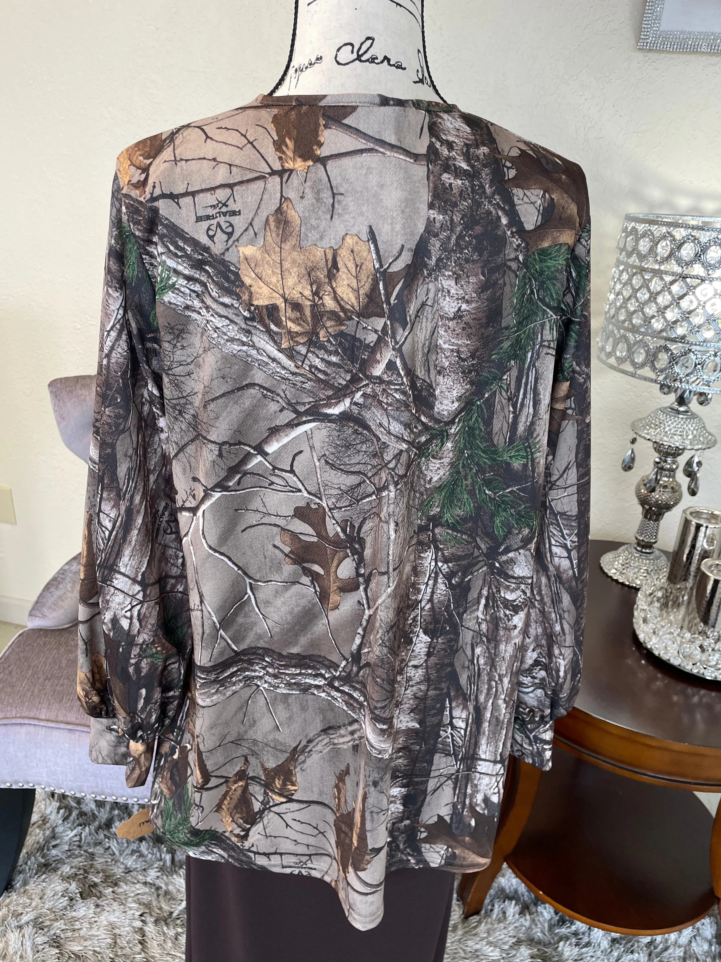 Camouflage Top