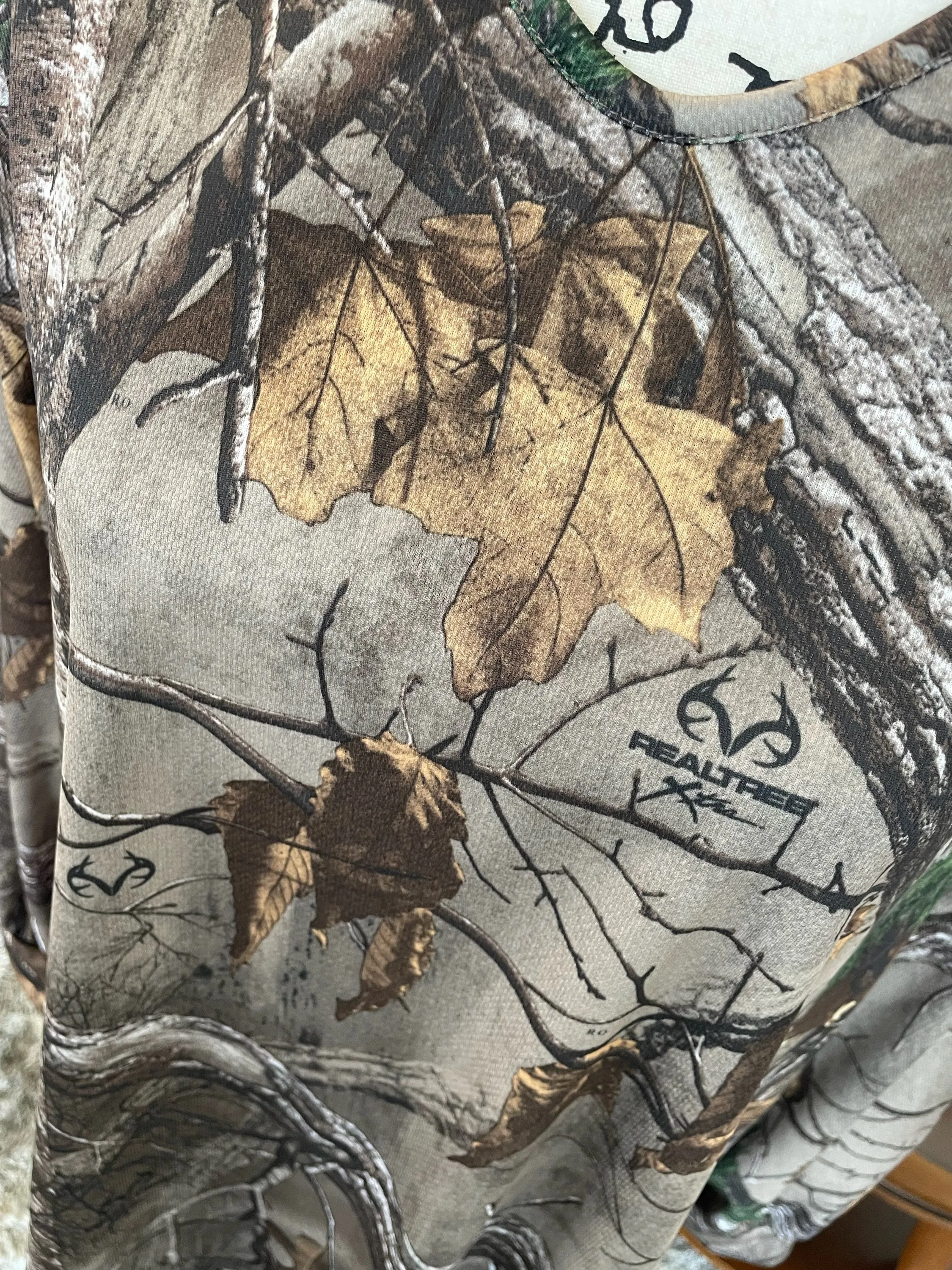 Camouflage Top
