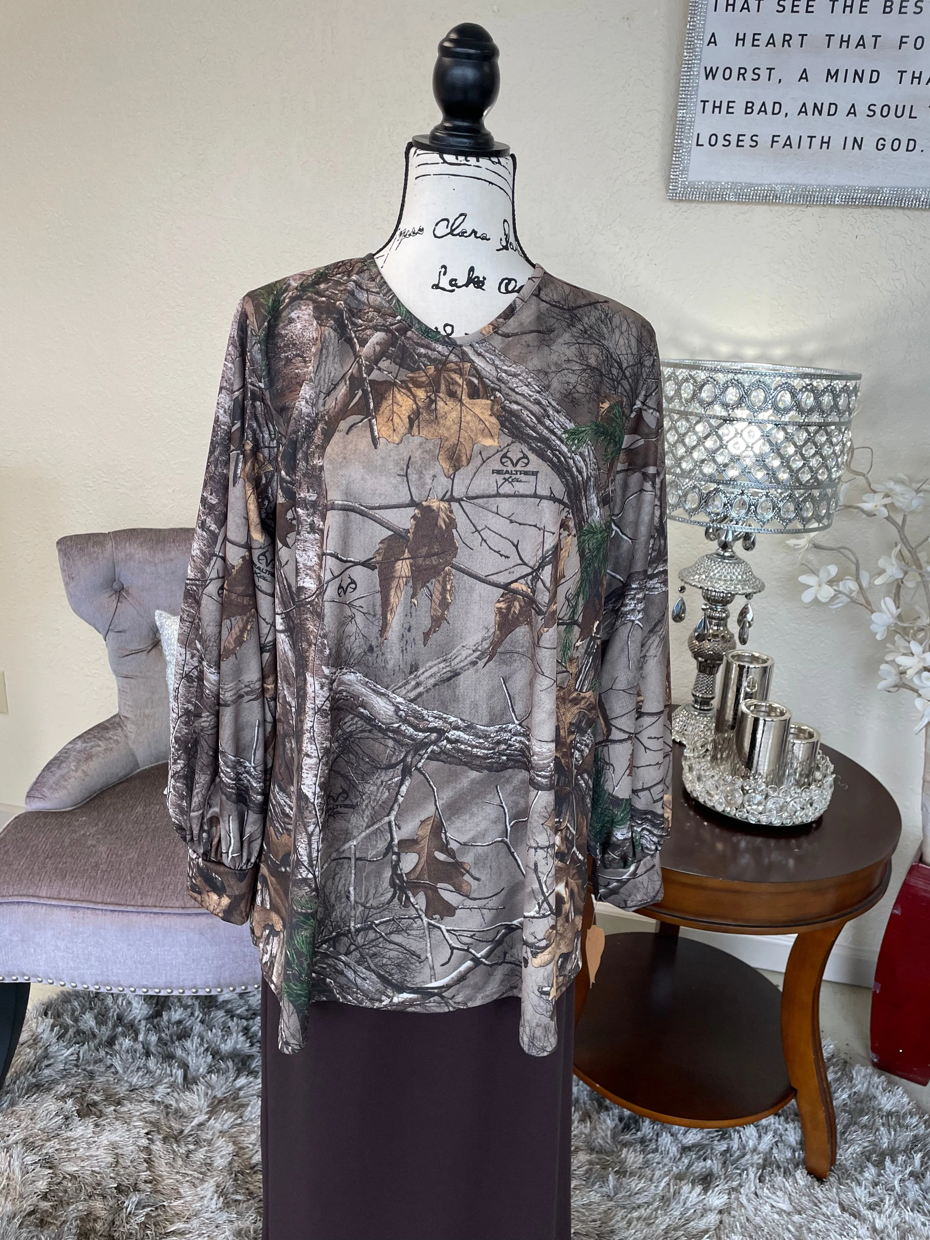 Camouflage Top