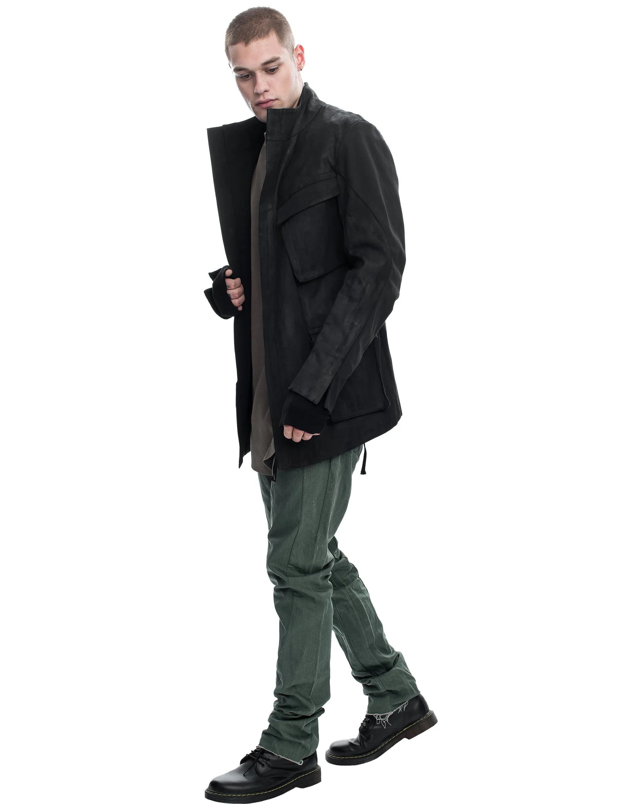 Cargo Pocket Denim Jacket