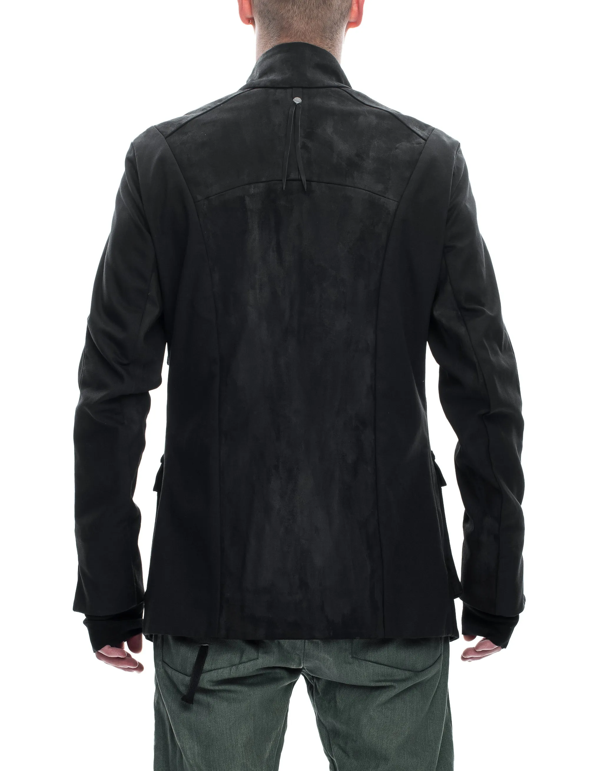 Cargo Pocket Denim Jacket