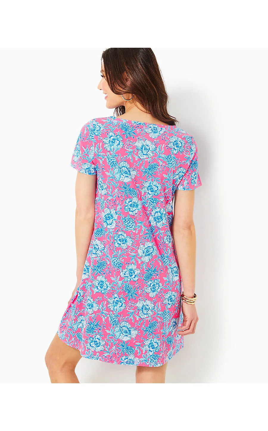 CODY DRESS - ROXIE PINK - WAVE N SEA