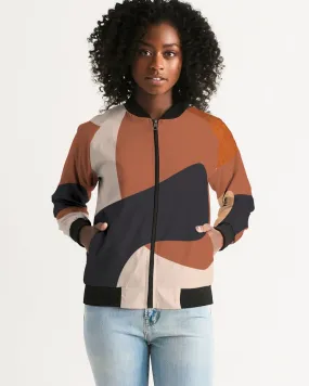 Color Bobbles Women's Bomber Jacket