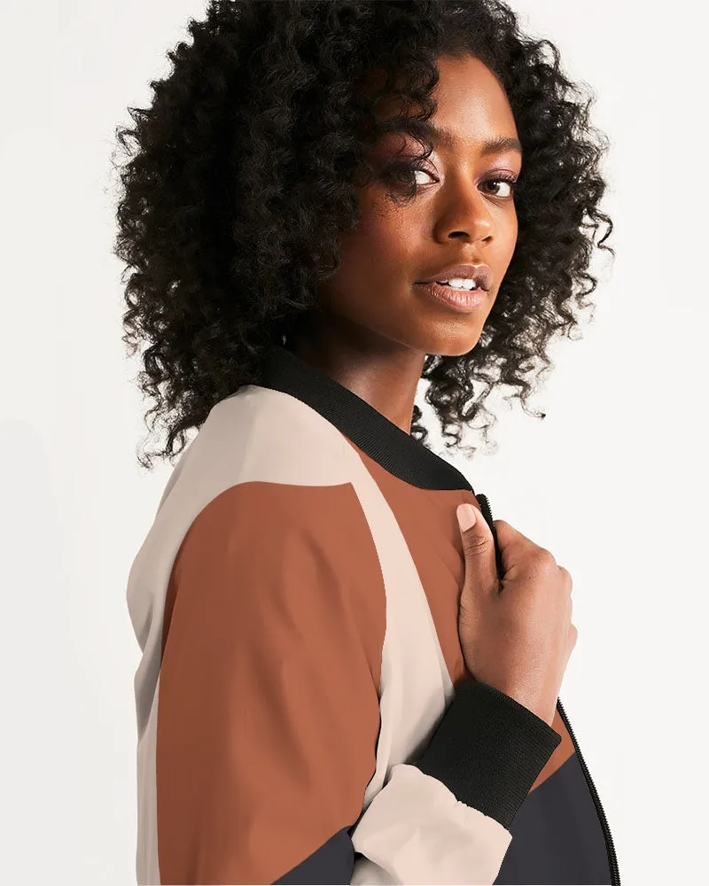 Color Bobbles Women's Bomber Jacket