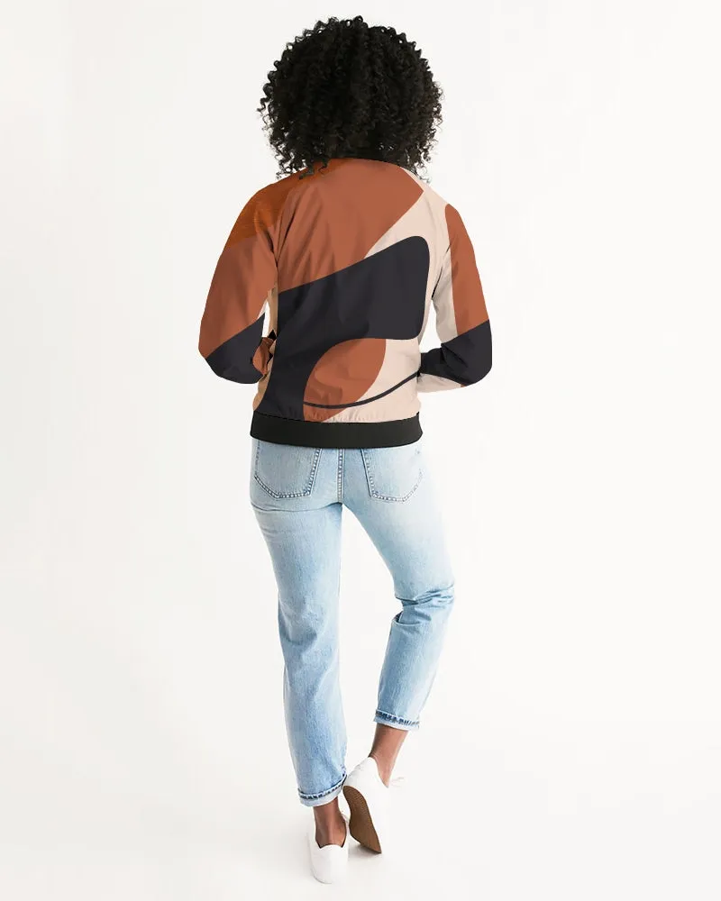 Color Bobbles Women's Bomber Jacket