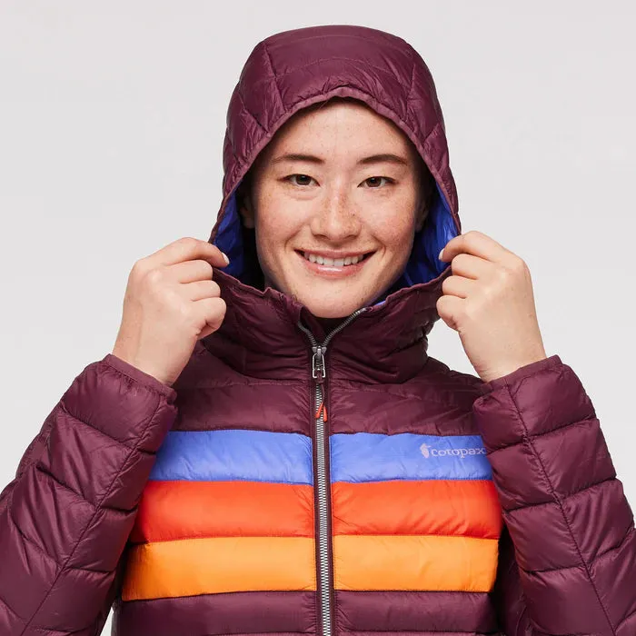 Cotopaxi Fuego Hooded Down Jacket -Women's