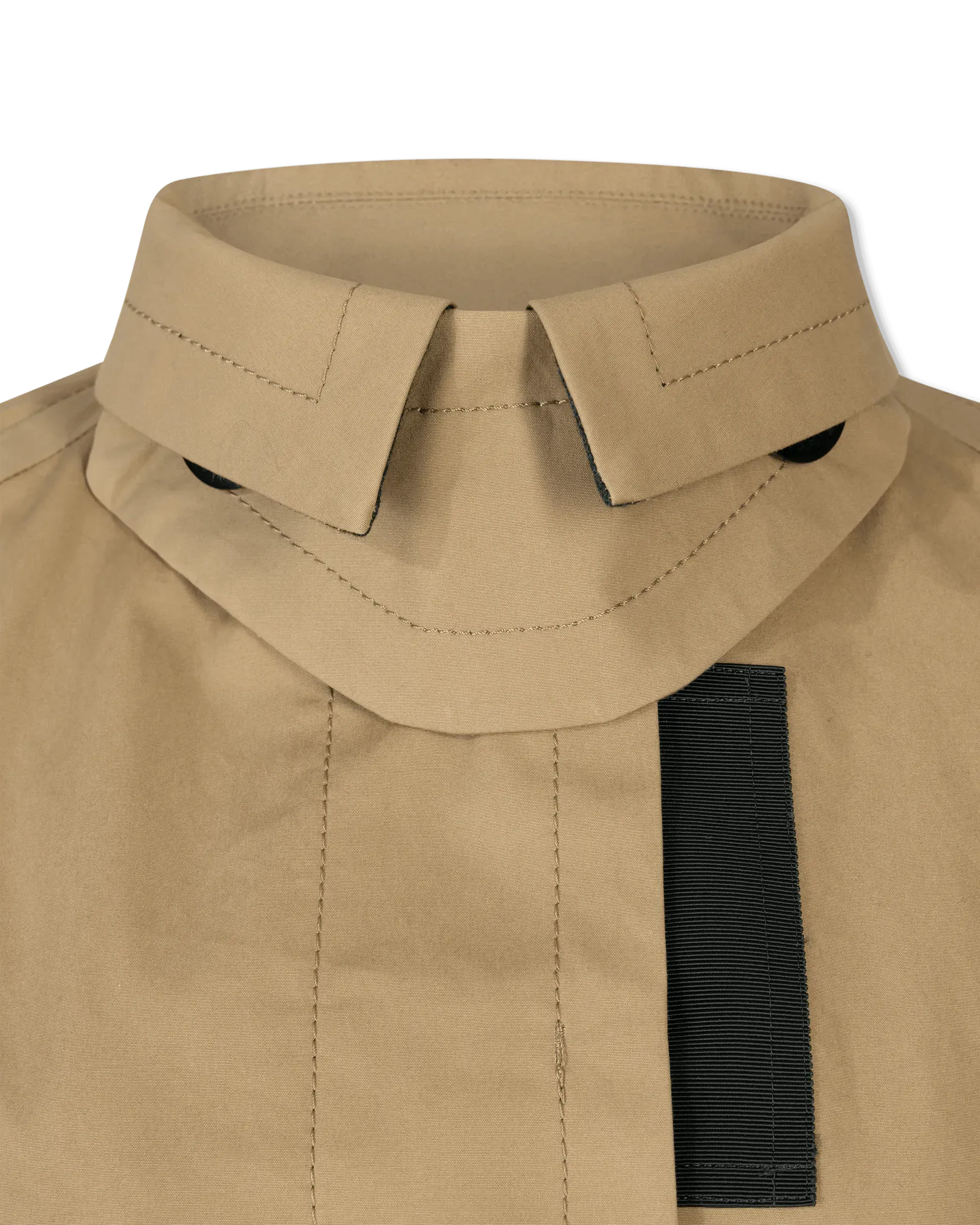 Cropped Cotton Bomber Jacket