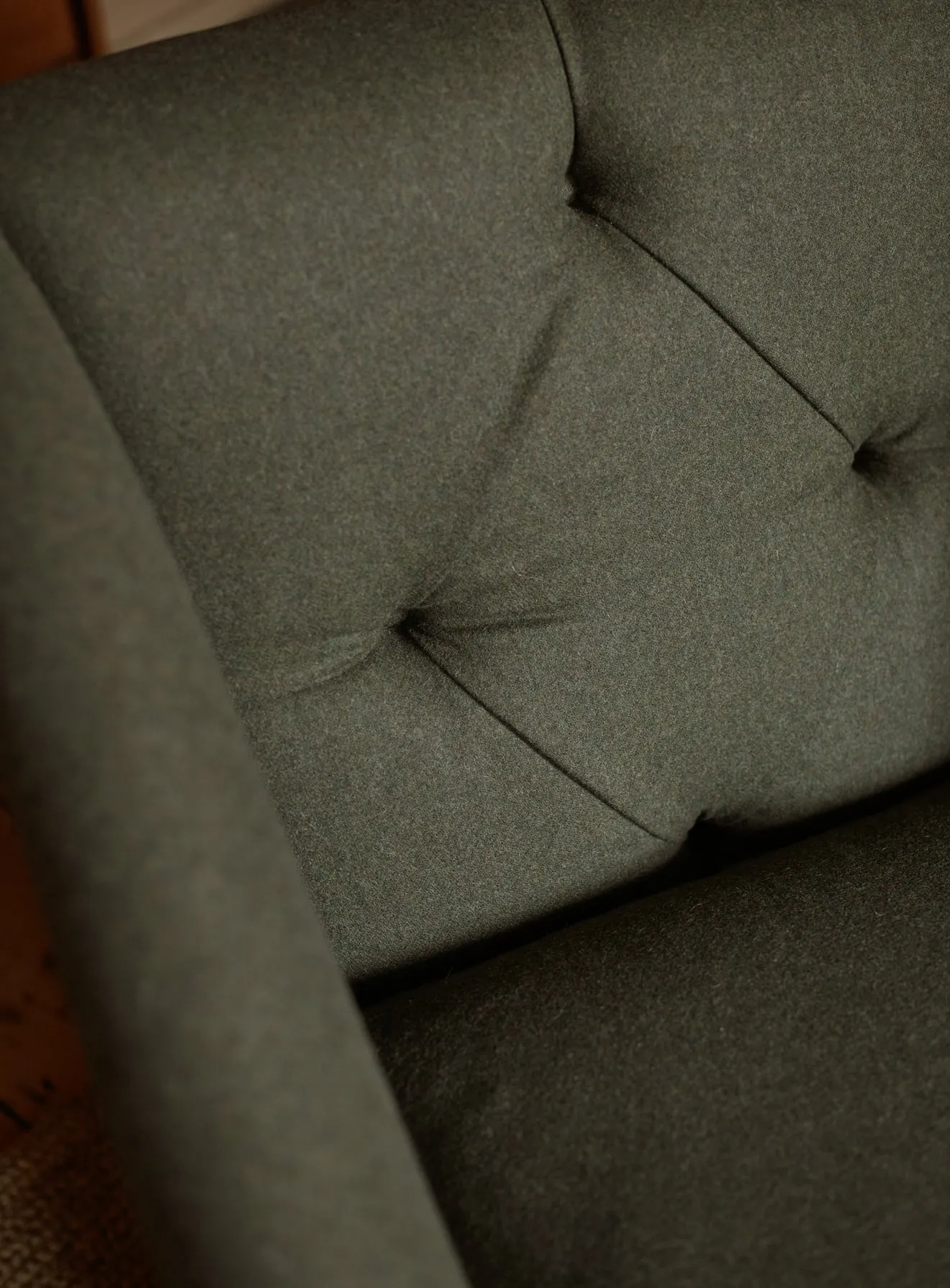 Elbert Armchair, Heritage Red Stripe