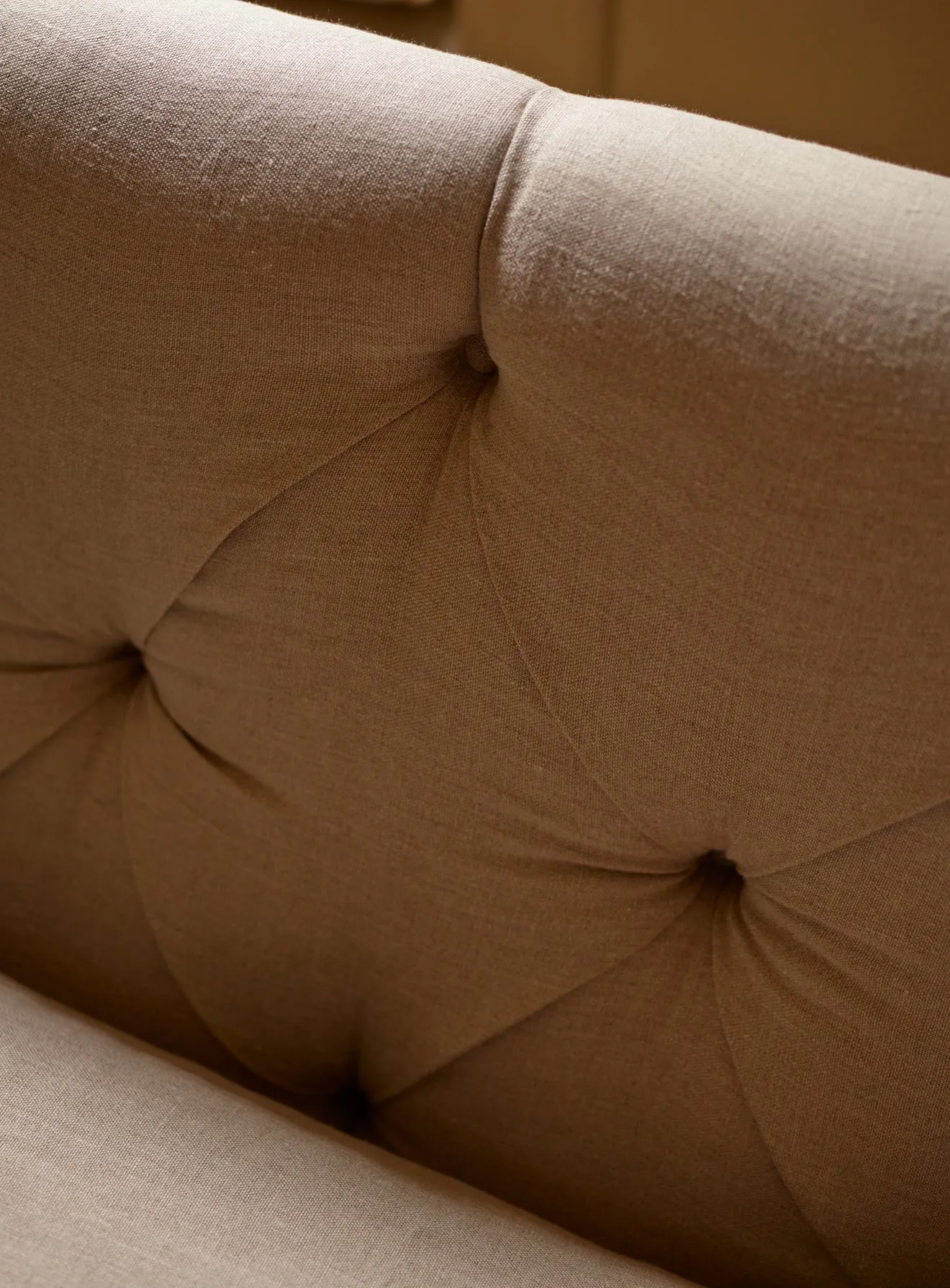 Elbert Sofa, Black Ticking Stripe