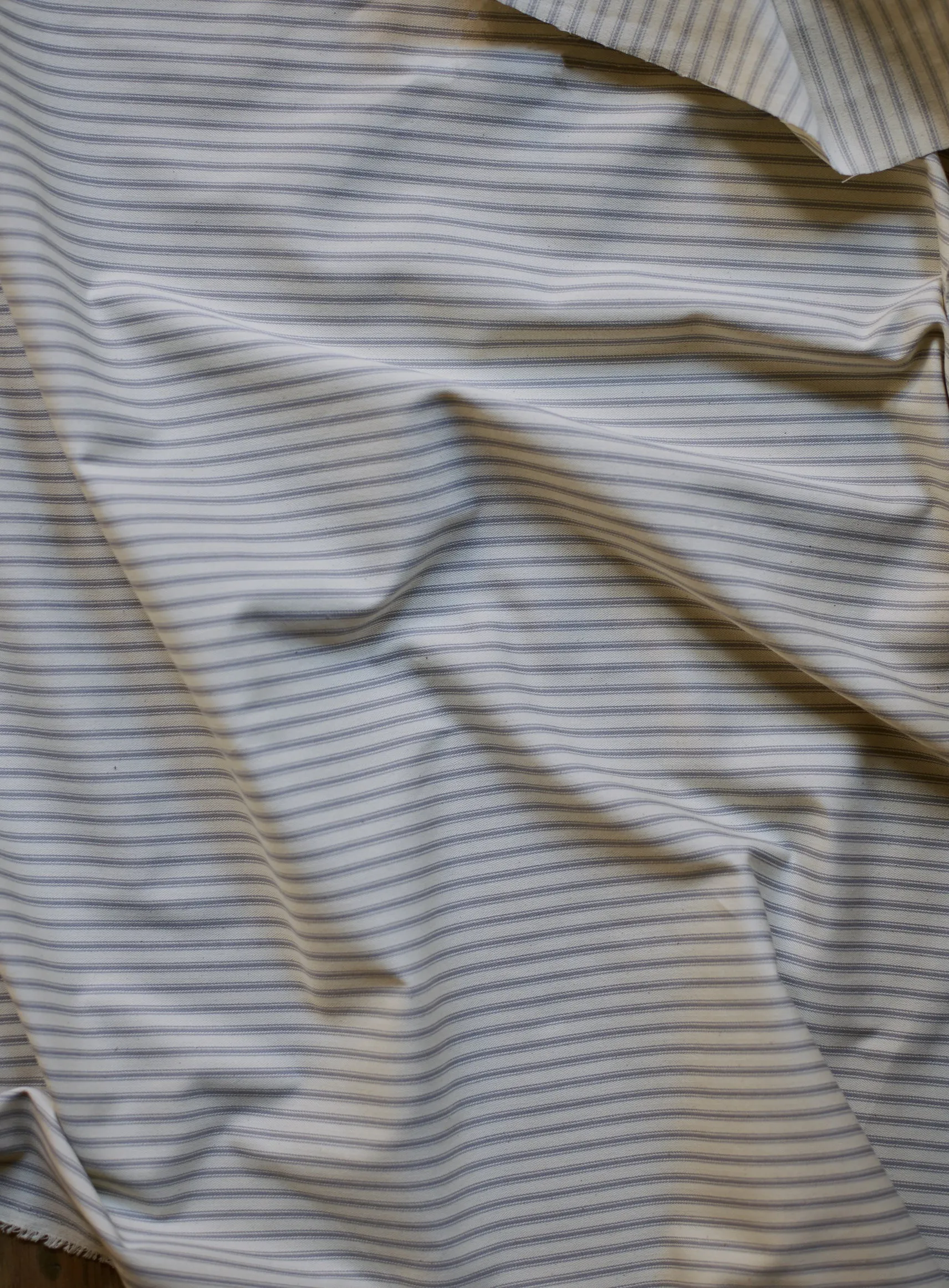 Elbert Sofa, Grey Ticking Stripe