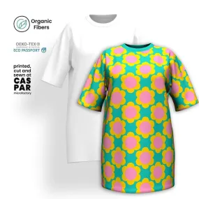 ELLIE - T-shirt dress (organic cotton)