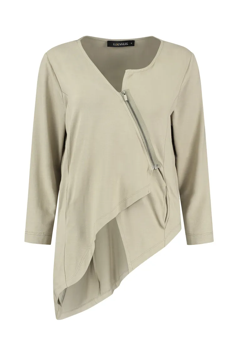 ELSEWHERE vest SUTTON