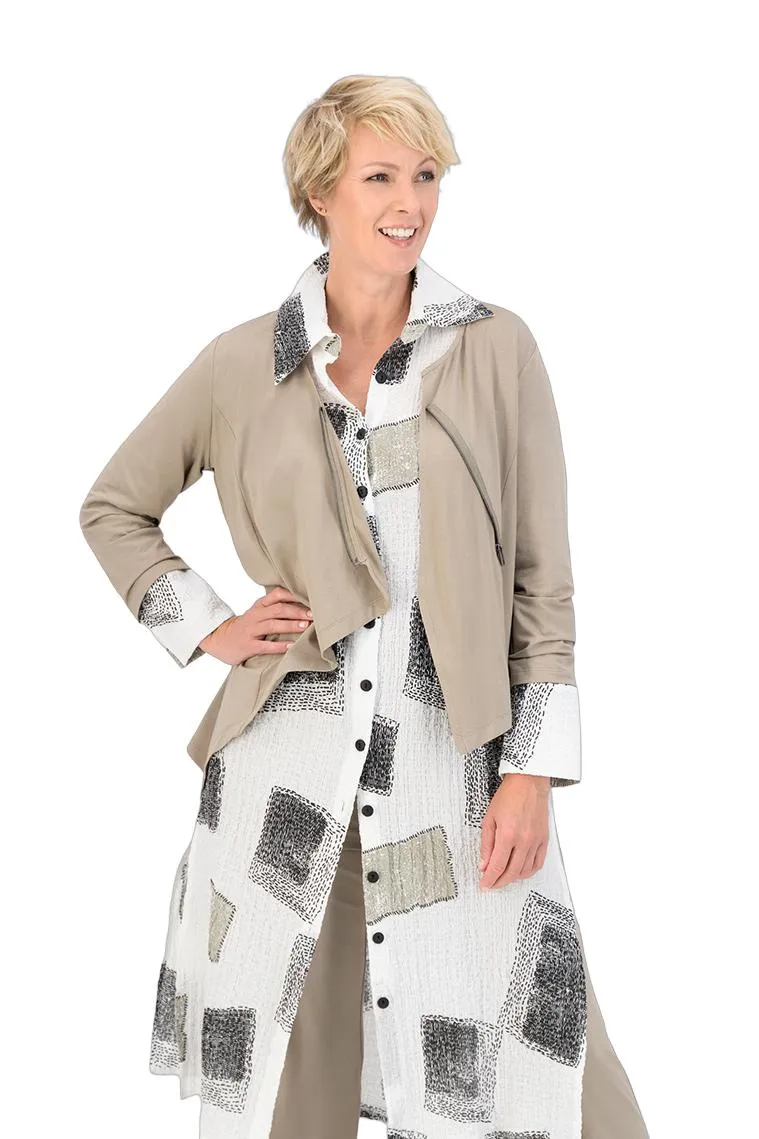 ELSEWHERE vest SUTTON