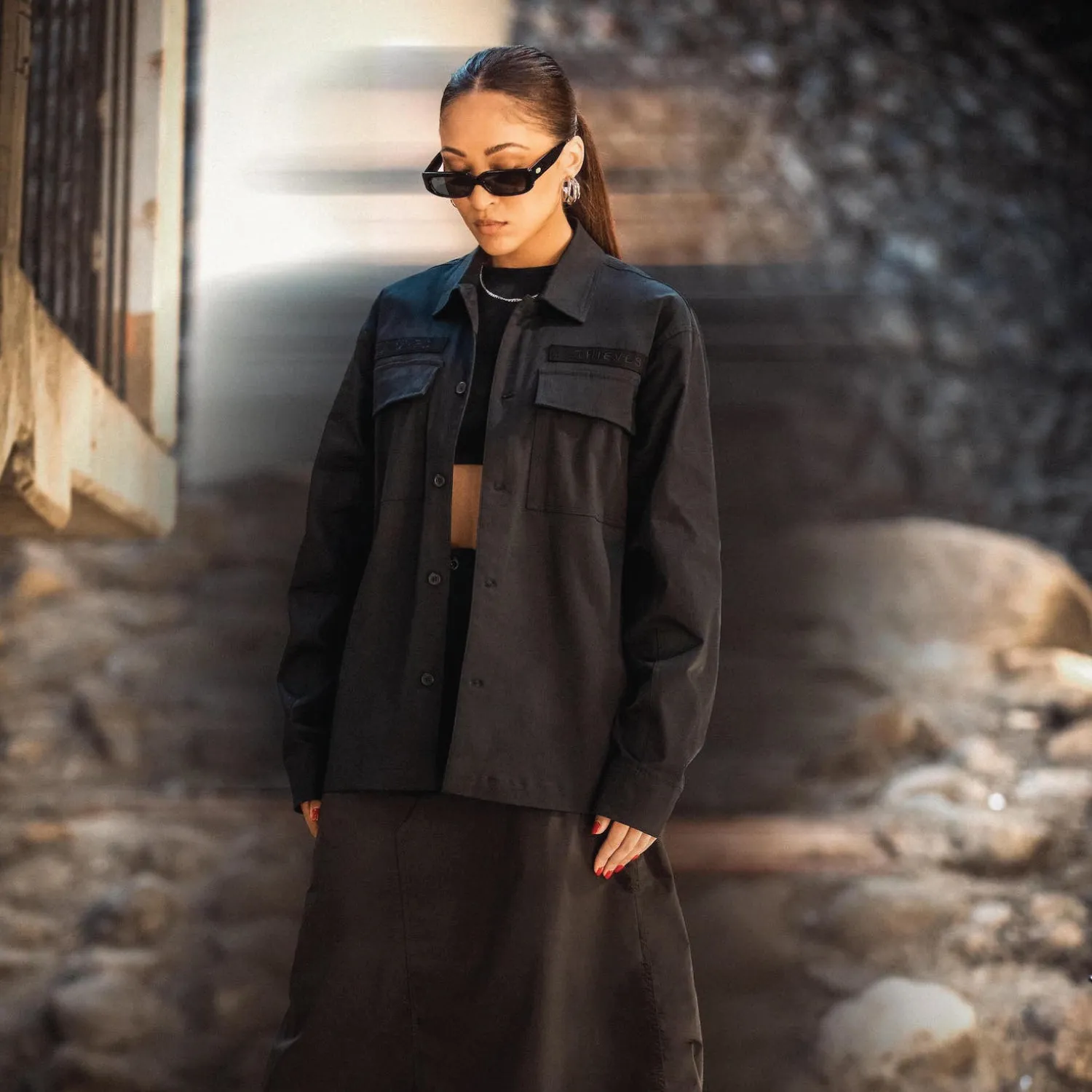 Field Jacket - Black