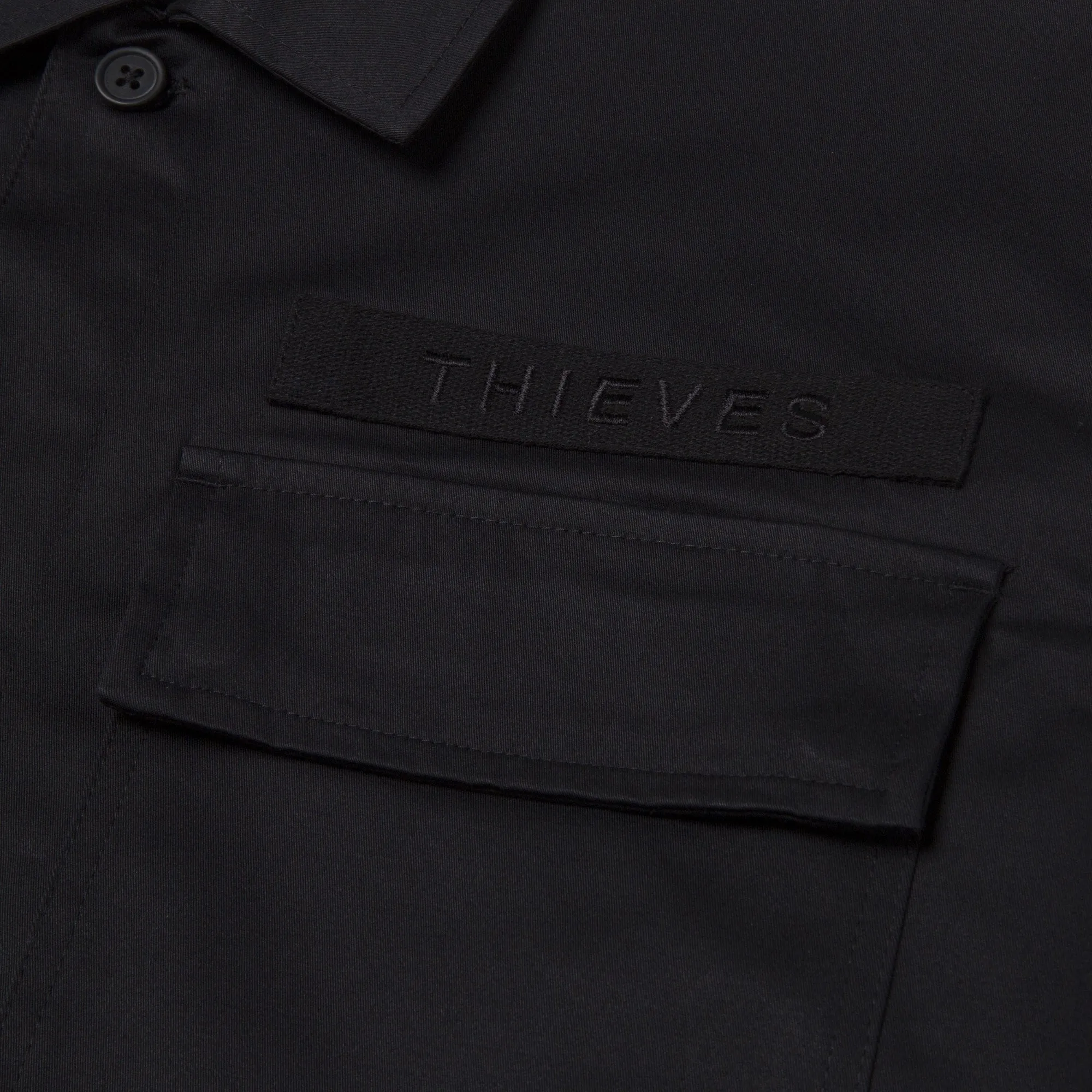 Field Jacket - Black