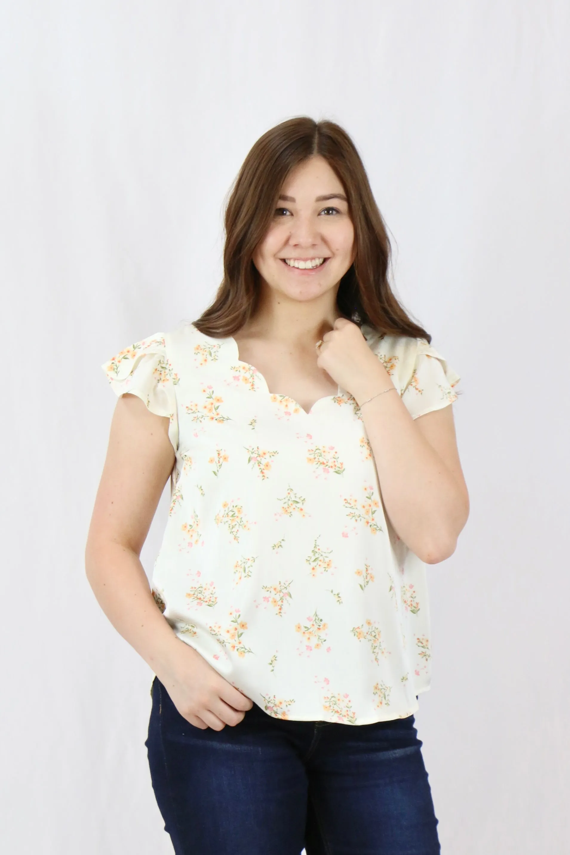 *FLAWED* Roma Top - S