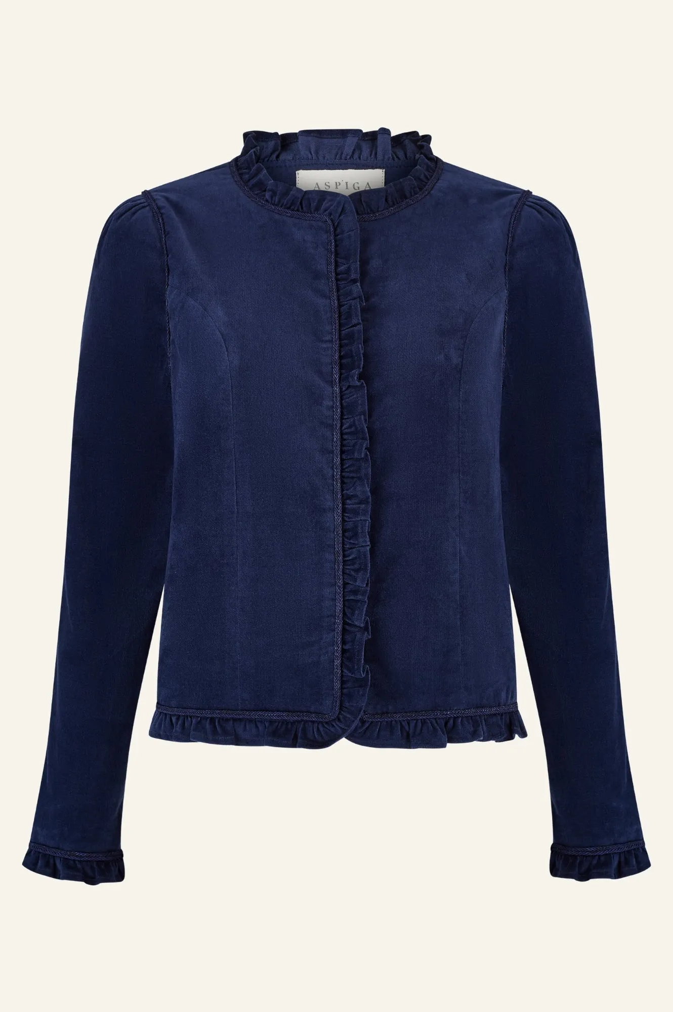 Frances Corduroy Jacket | Navy