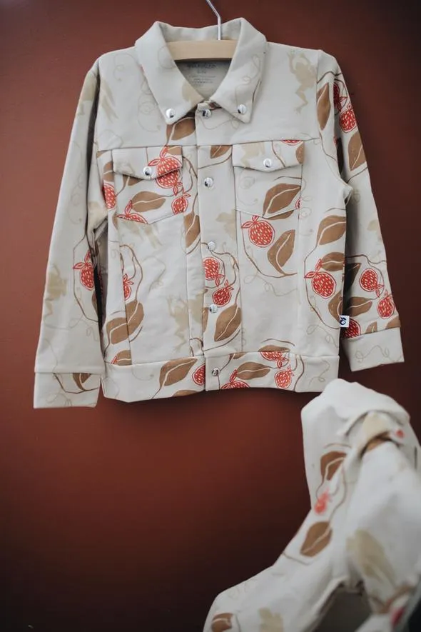 Frog Jersey Jacket