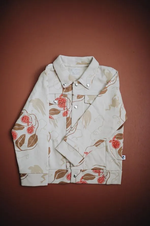 Frog Jersey Jacket