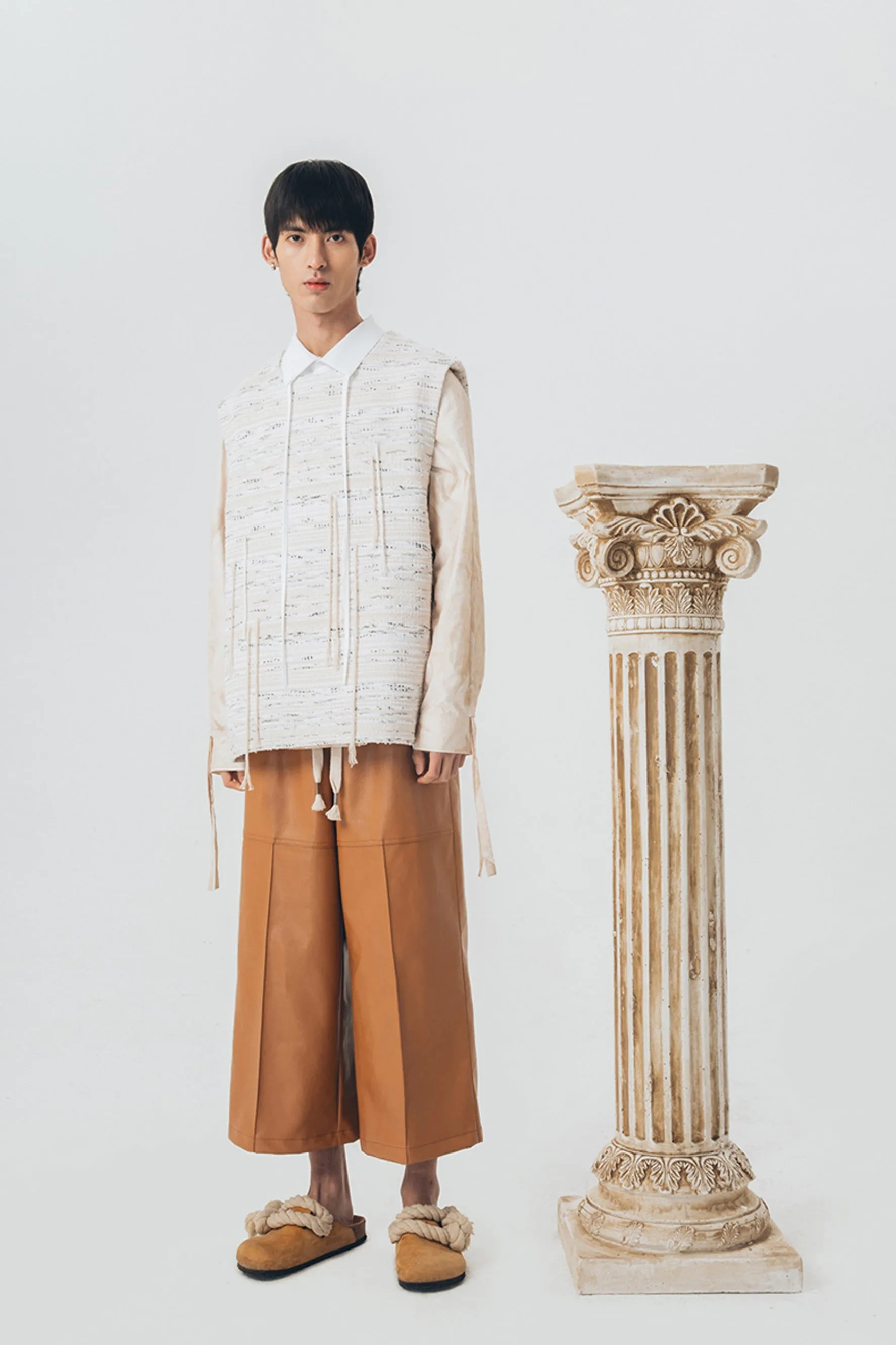 GAGNONLEE FRINGE VEST