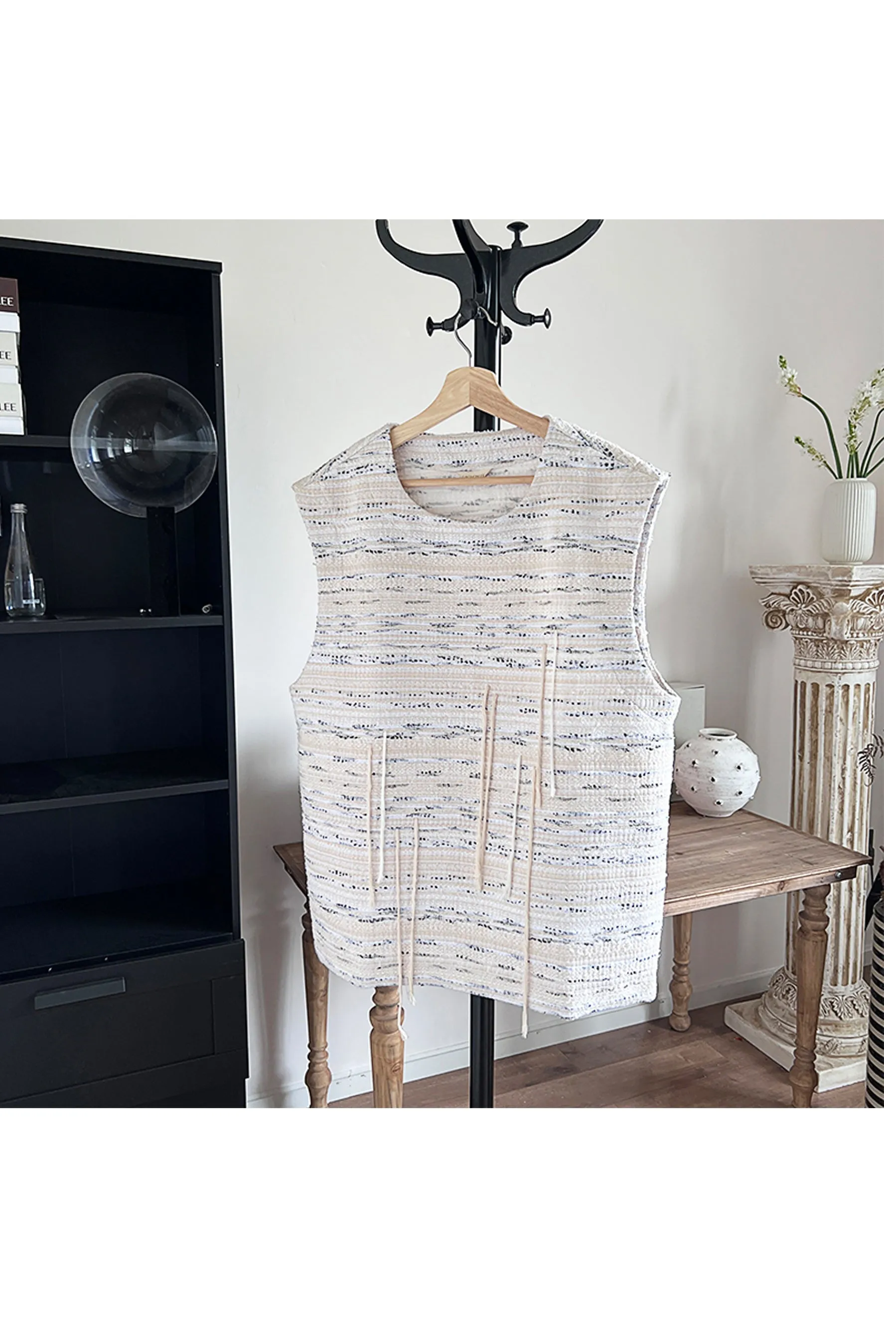 GAGNONLEE FRINGE VEST